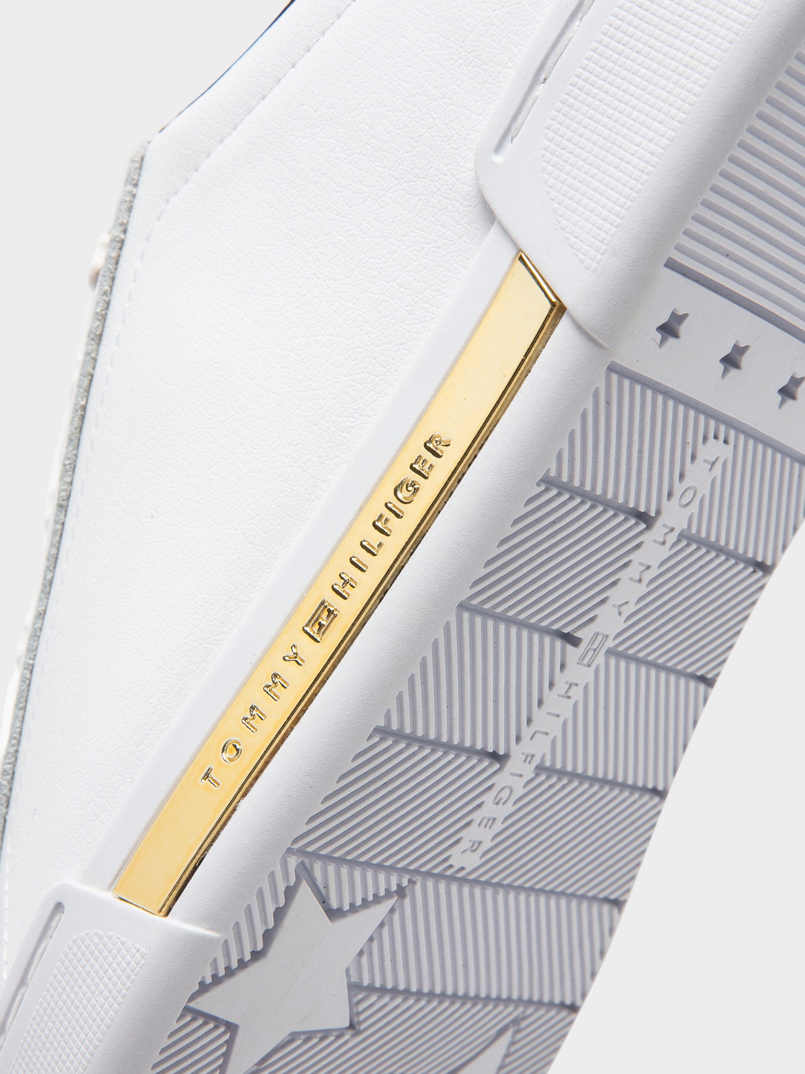 Womens Branded Leopard Print Trainers