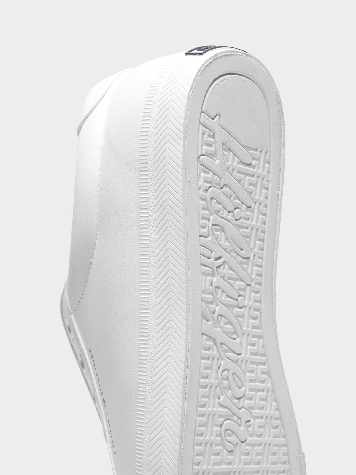 Slip on RWB Elastic Sneakers in White