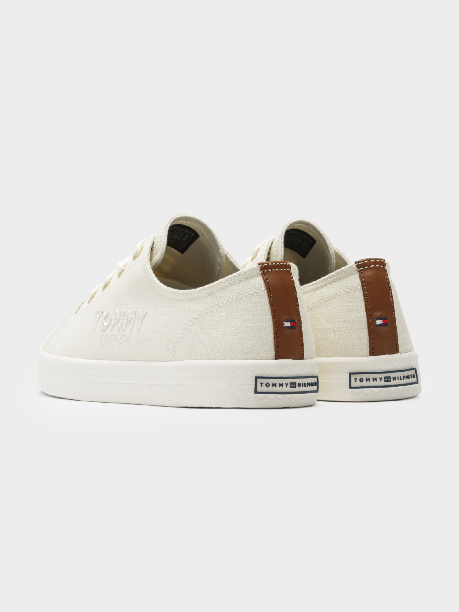 Womens Tommy Basic Sneaker