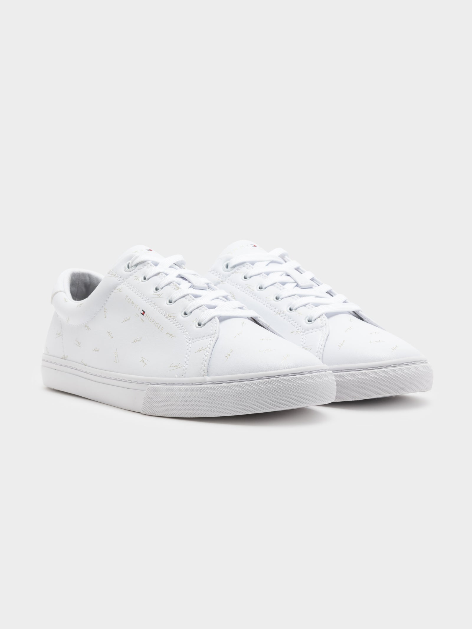 Womens TH Mini Signature Sneakers