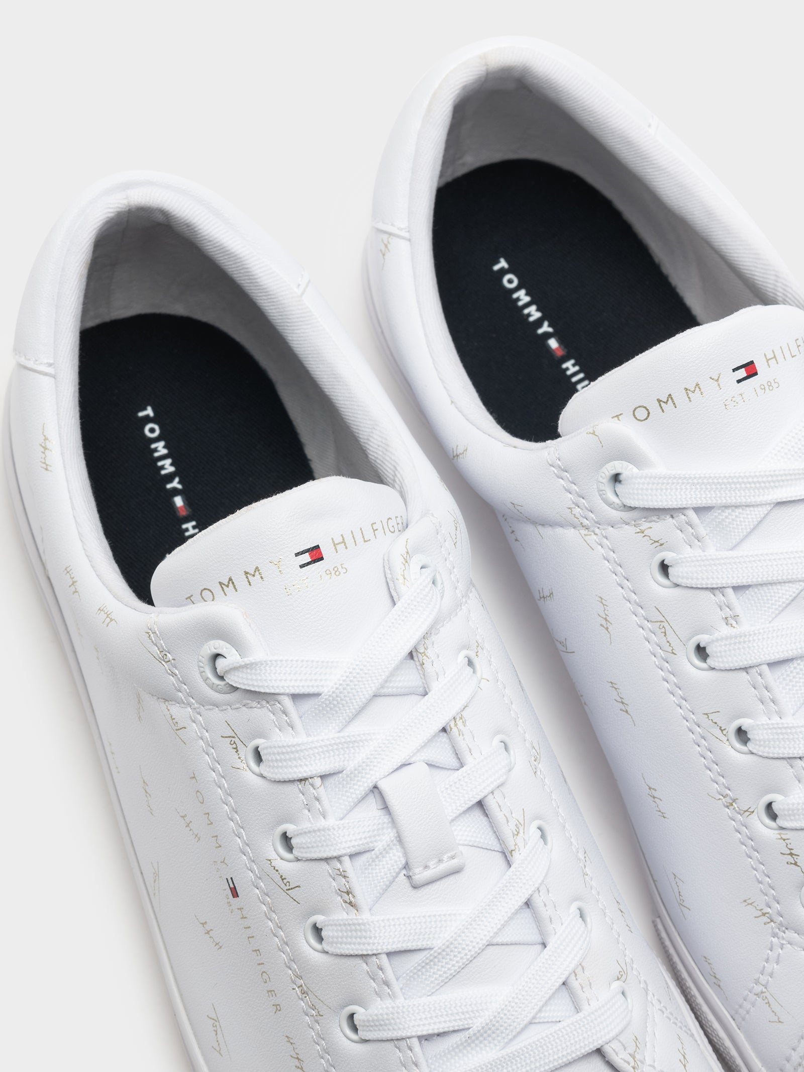 Womens TH Mini Signature Sneakers