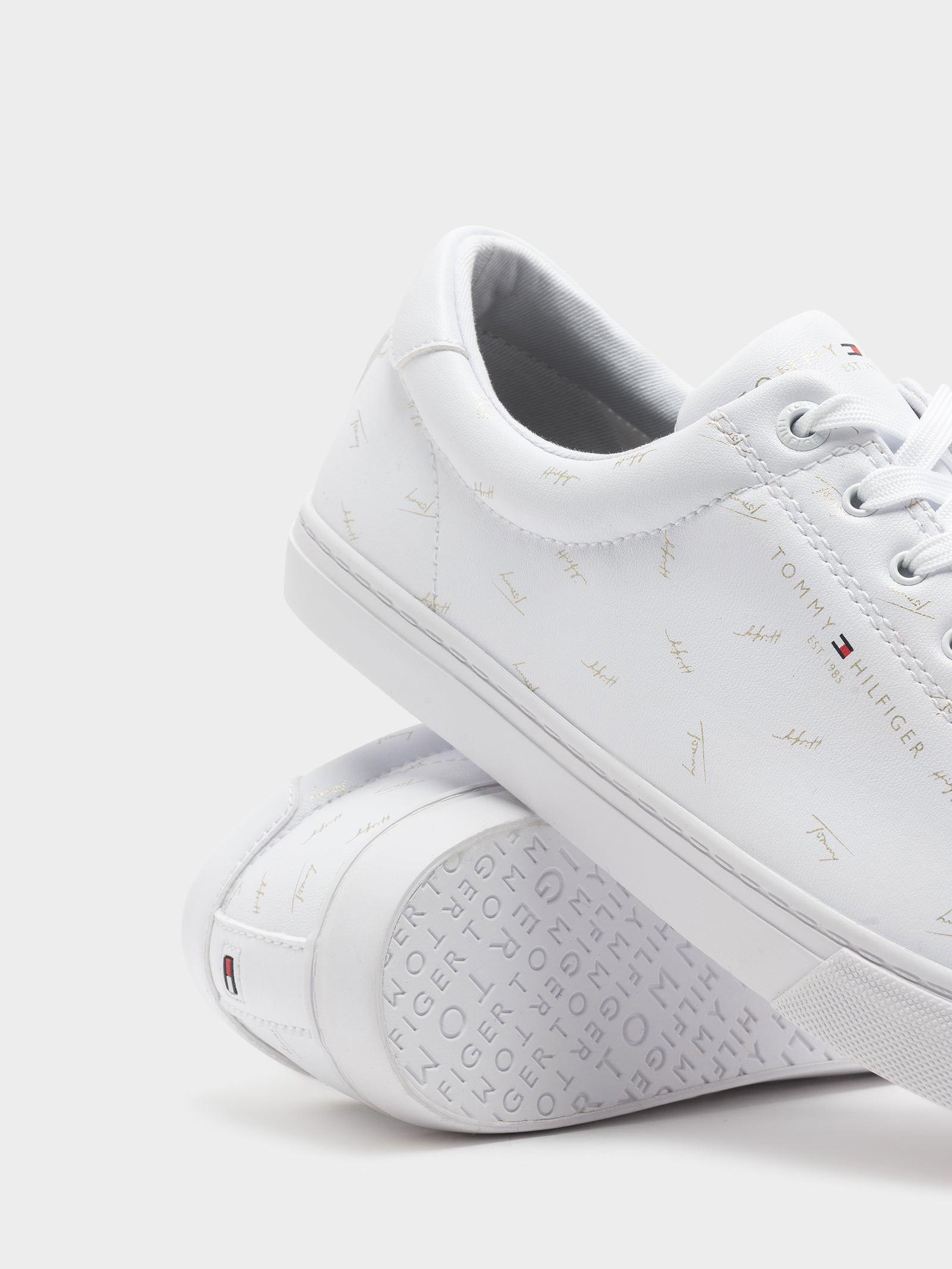 Womens TH Mini Signature Sneakers