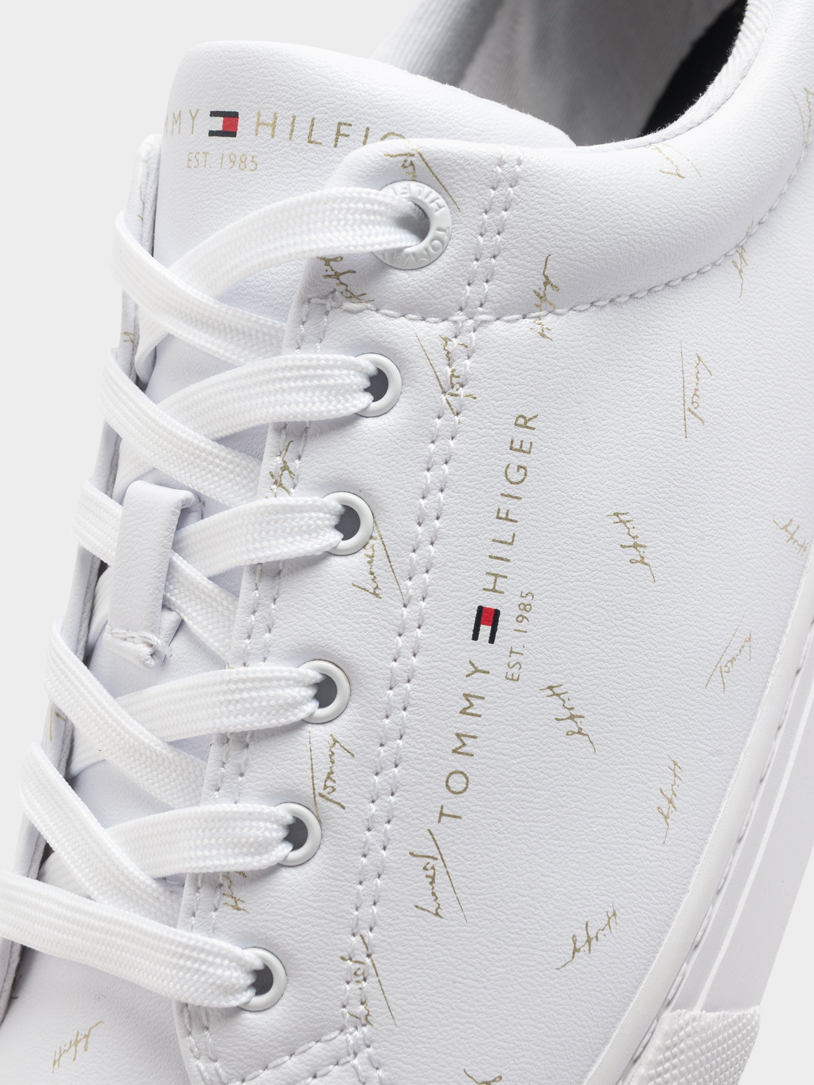 Womens TH Mini Signature Sneakers