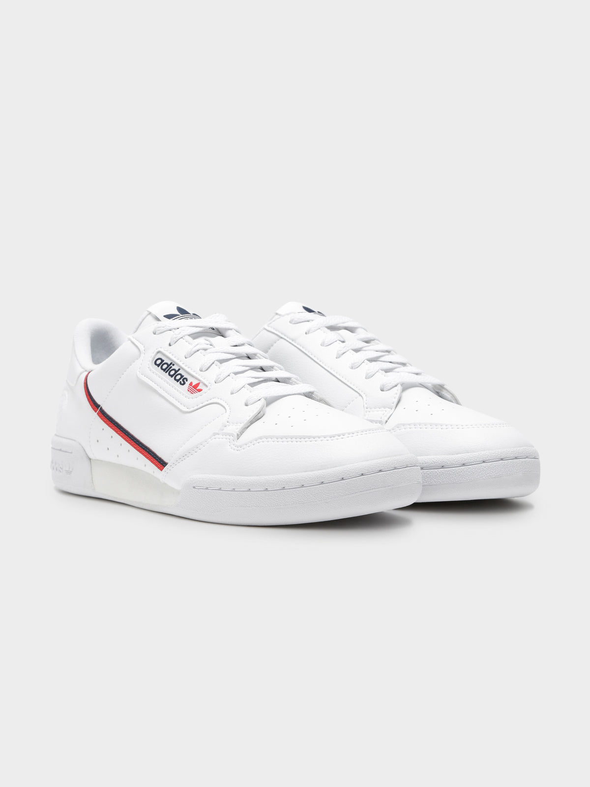 Unisex Vegan Continental 80 Sneakers in White