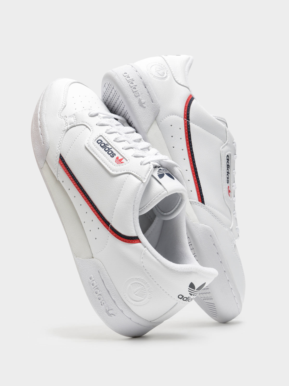 Unisex Vegan Continental 80 Sneakers in White