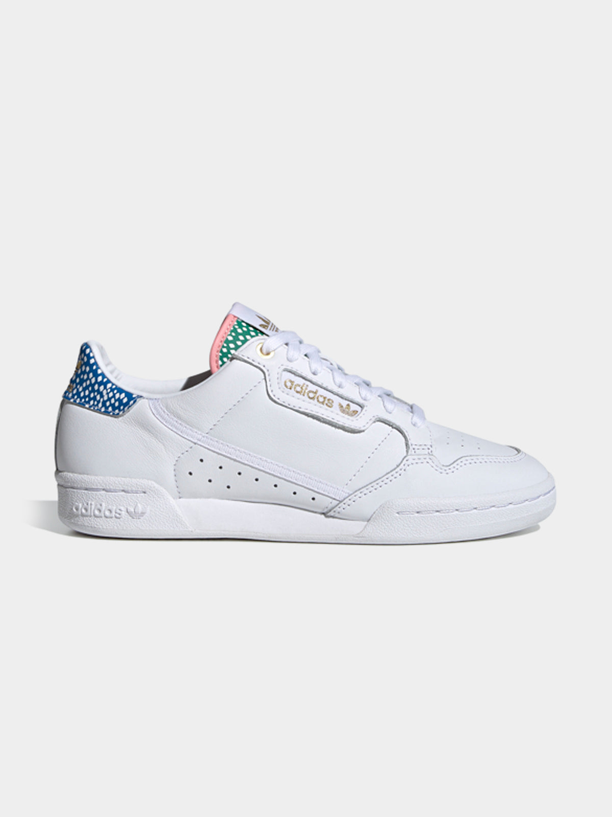 Adidas Womens Continental 80 Sneakers | White