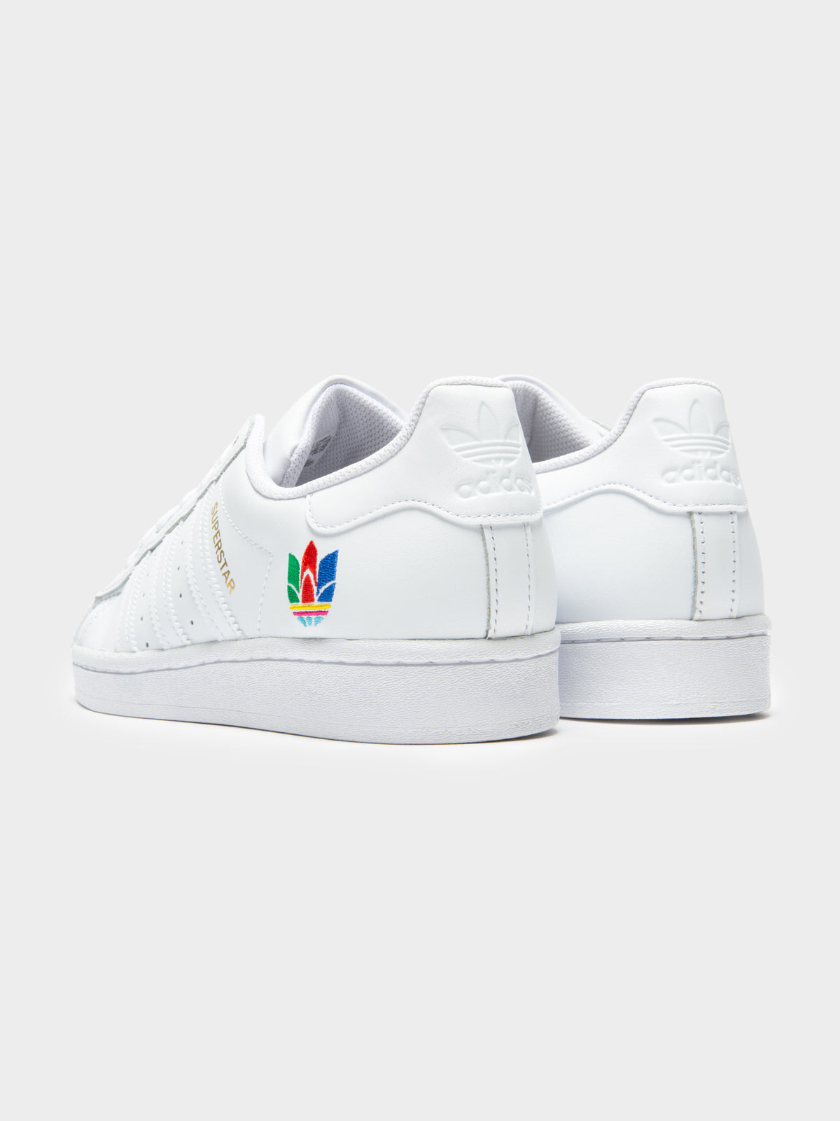 Womens Superstar Sneakers in Cloud White