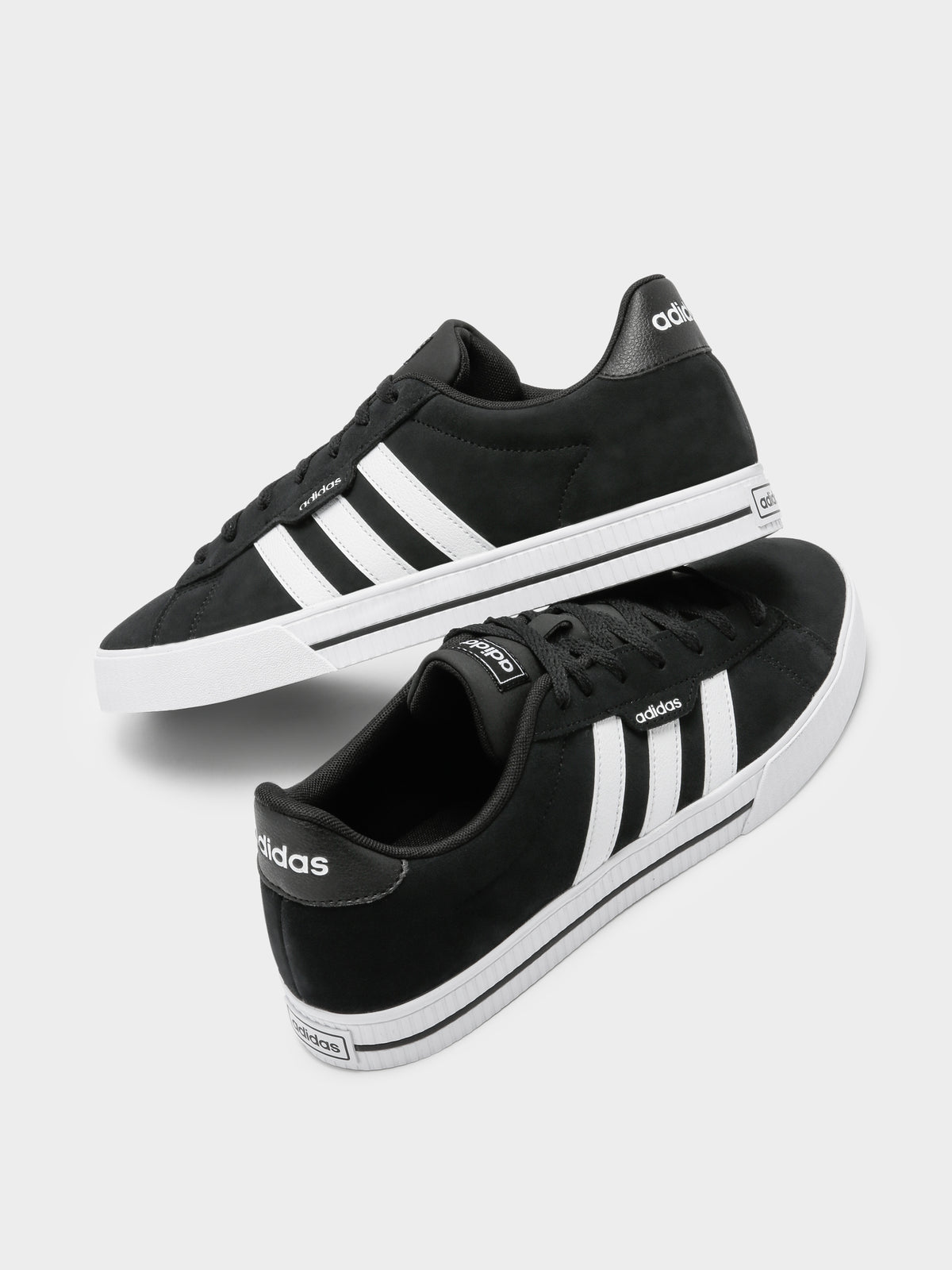 Adidas Mens Daily 3.0 Shoes Black/White | Glue Store Adidas Mens Daily 3.0 Shoes Black/White | Glue Store