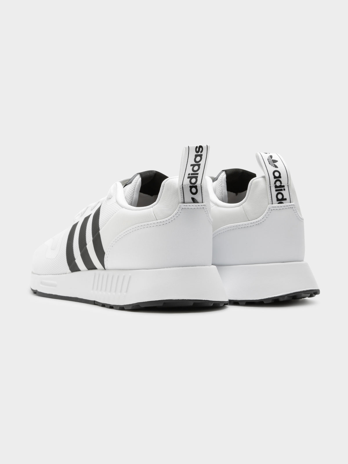 Mens Multi X Sneakers in White &amp; Black