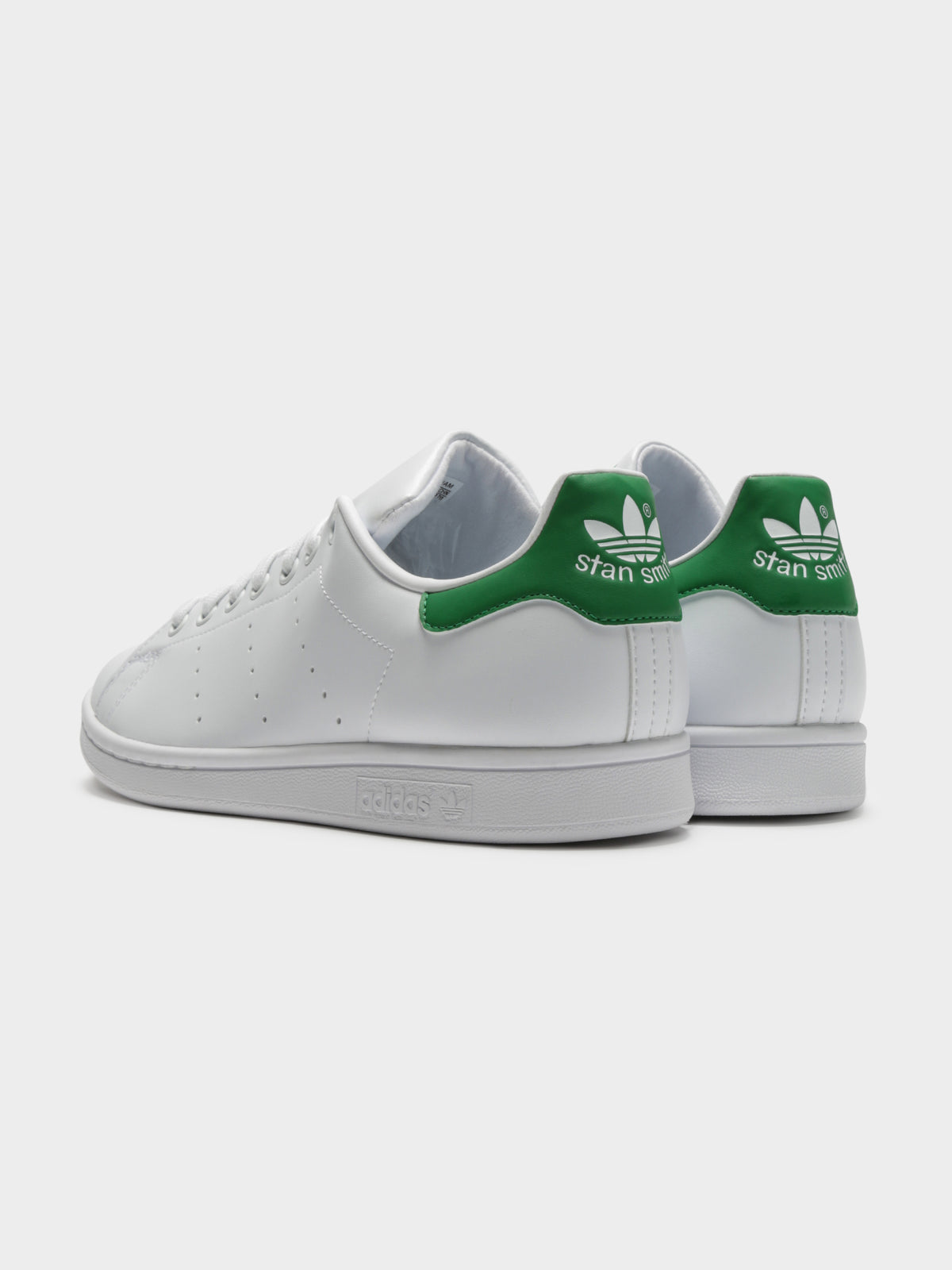 Unisex Primegreen Stan Smith Sneakers in White &amp; Green