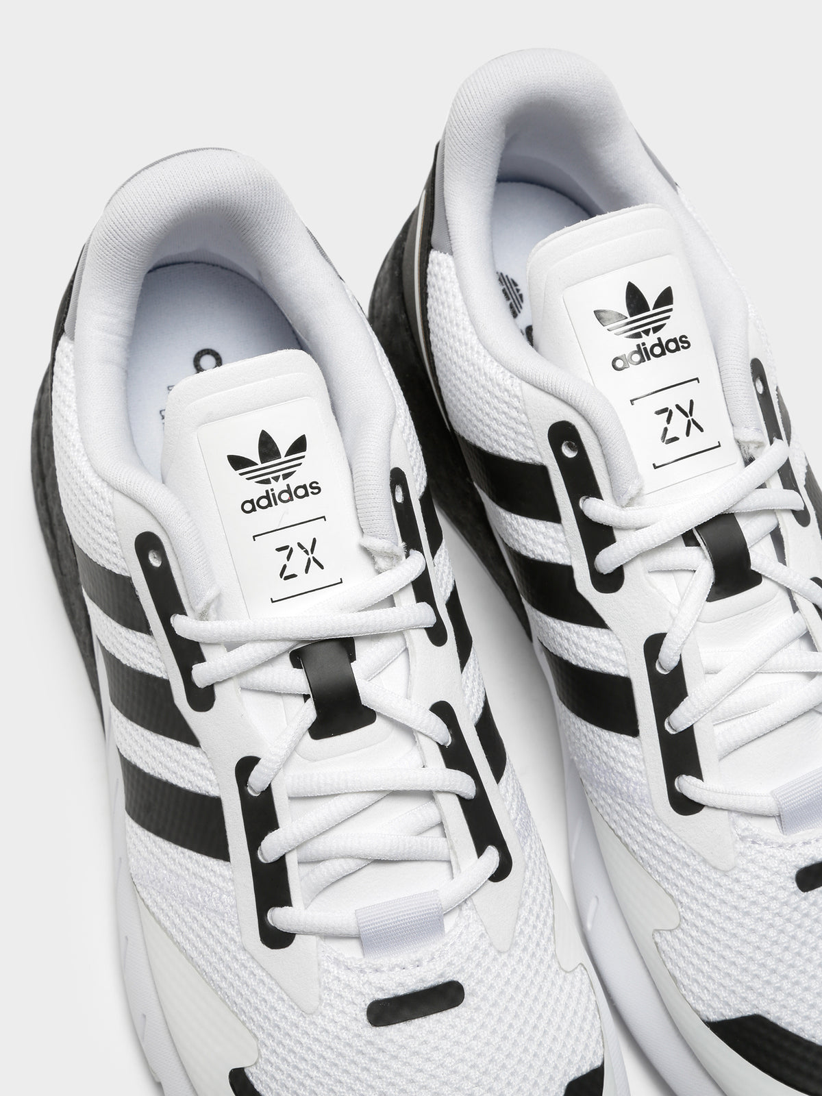 Mens ZX 1K Boost Sneaker in White