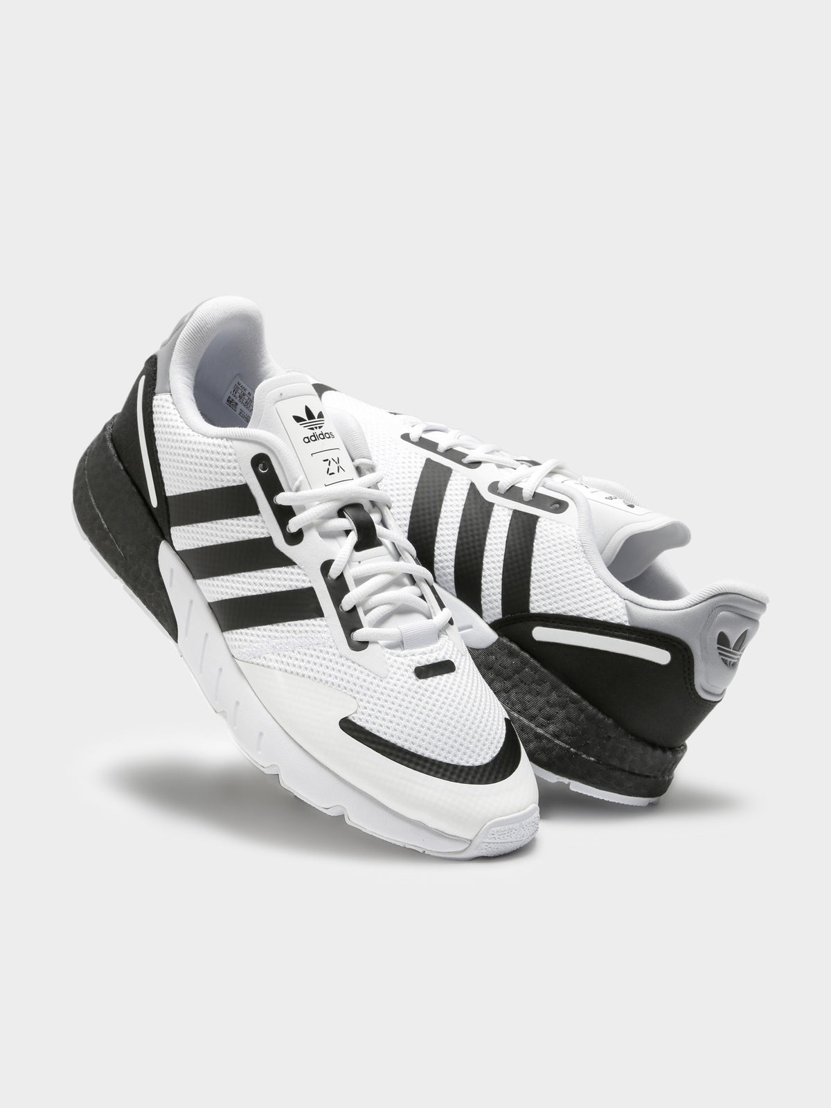 Mens ZX 1K Boost Sneaker in White