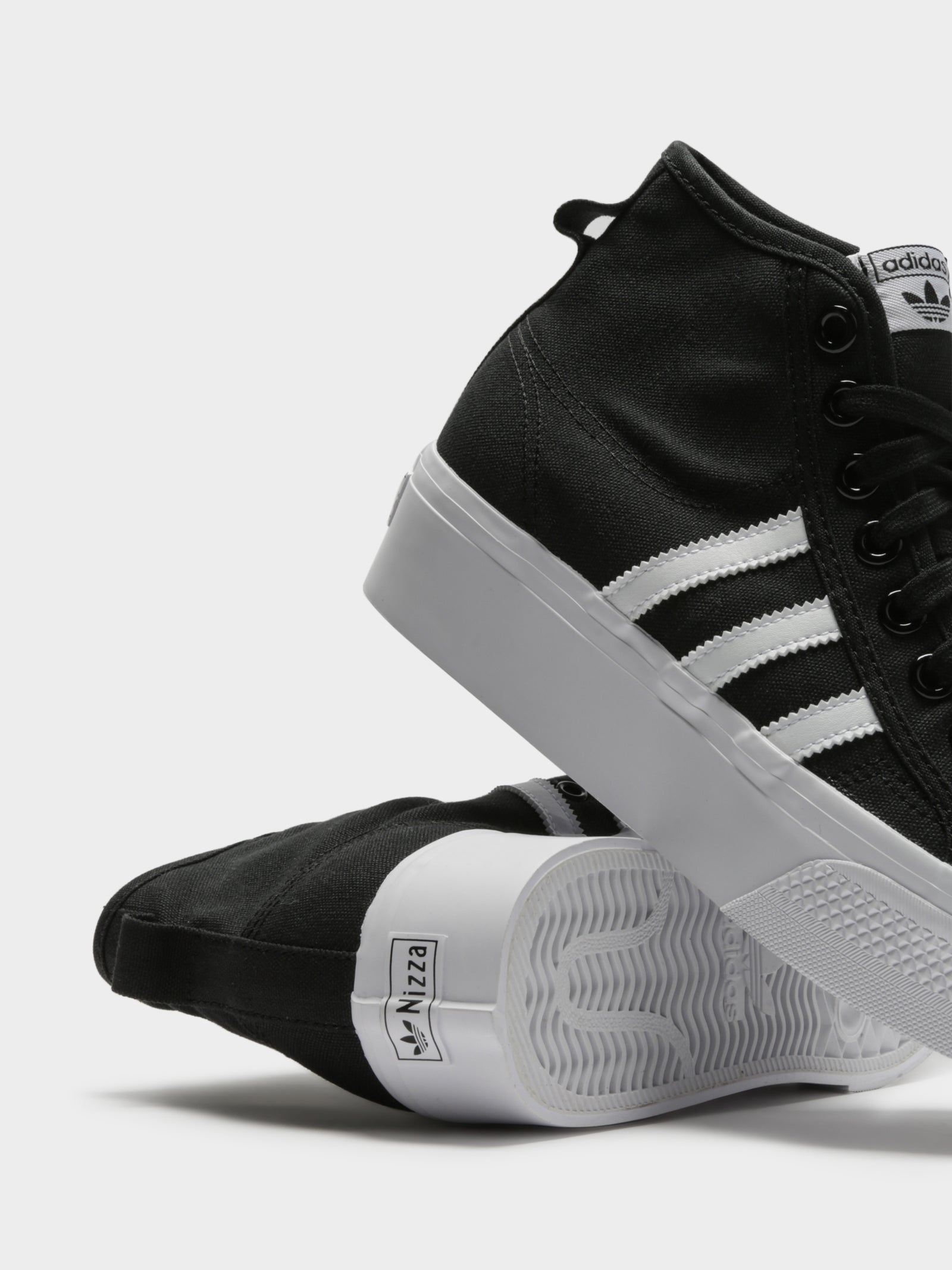 Womens Nizza High-Top Platform Sneakers - Main Image