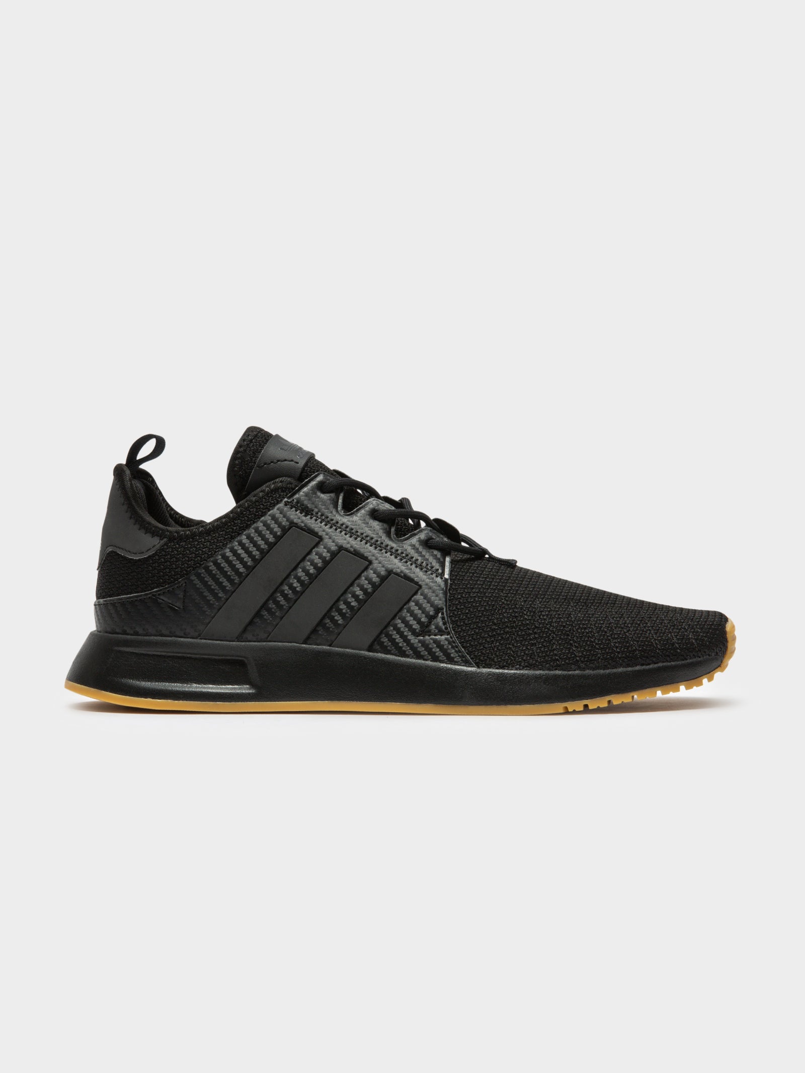 Adidas Mens XPLR Sneakers Black/Black | Glue Store