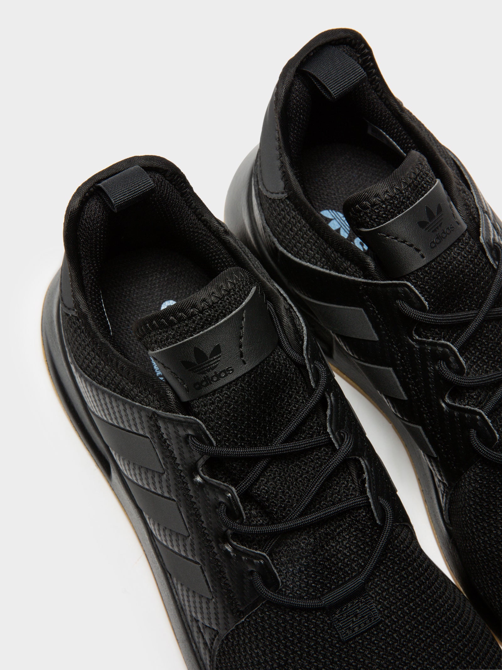 Adidas Mens XPLR Sneakers Black/Black | Glue Store