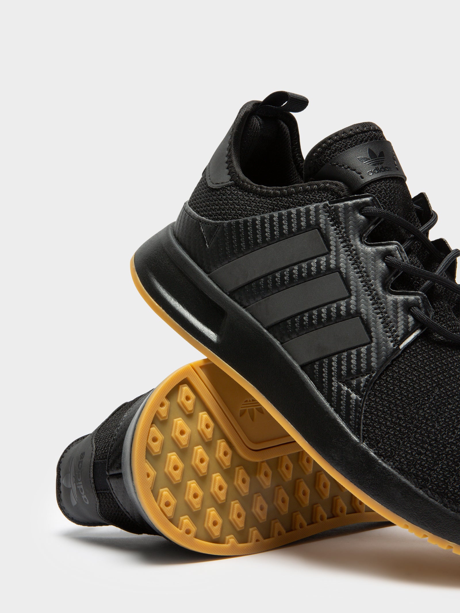 Adidas Mens XPLR Sneakers Black/Black | Glue Store