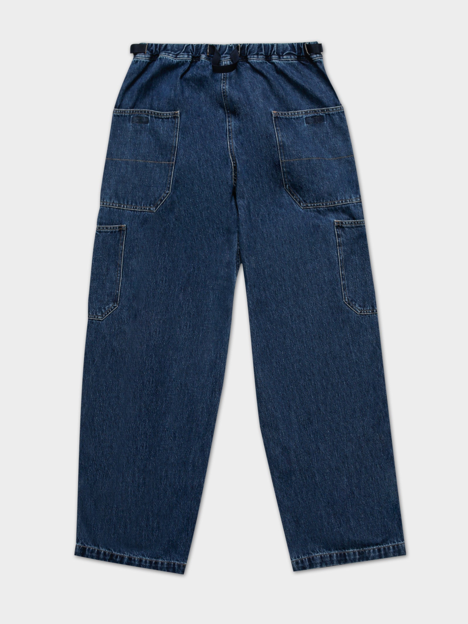 Rock Slide Jeans in Mid Indigo Blue