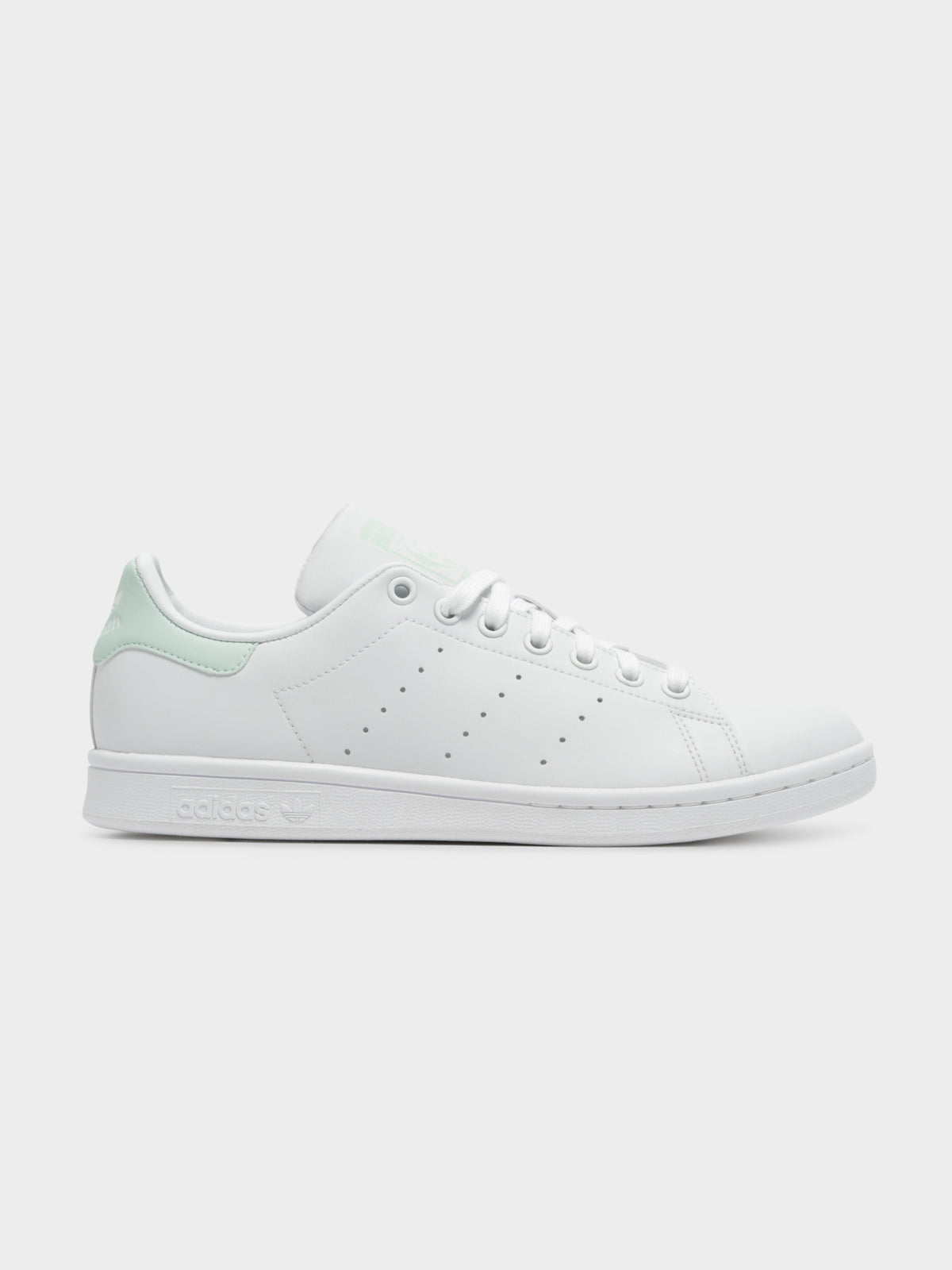 Adidas Womens Stan Smith Sneakers | White/Green