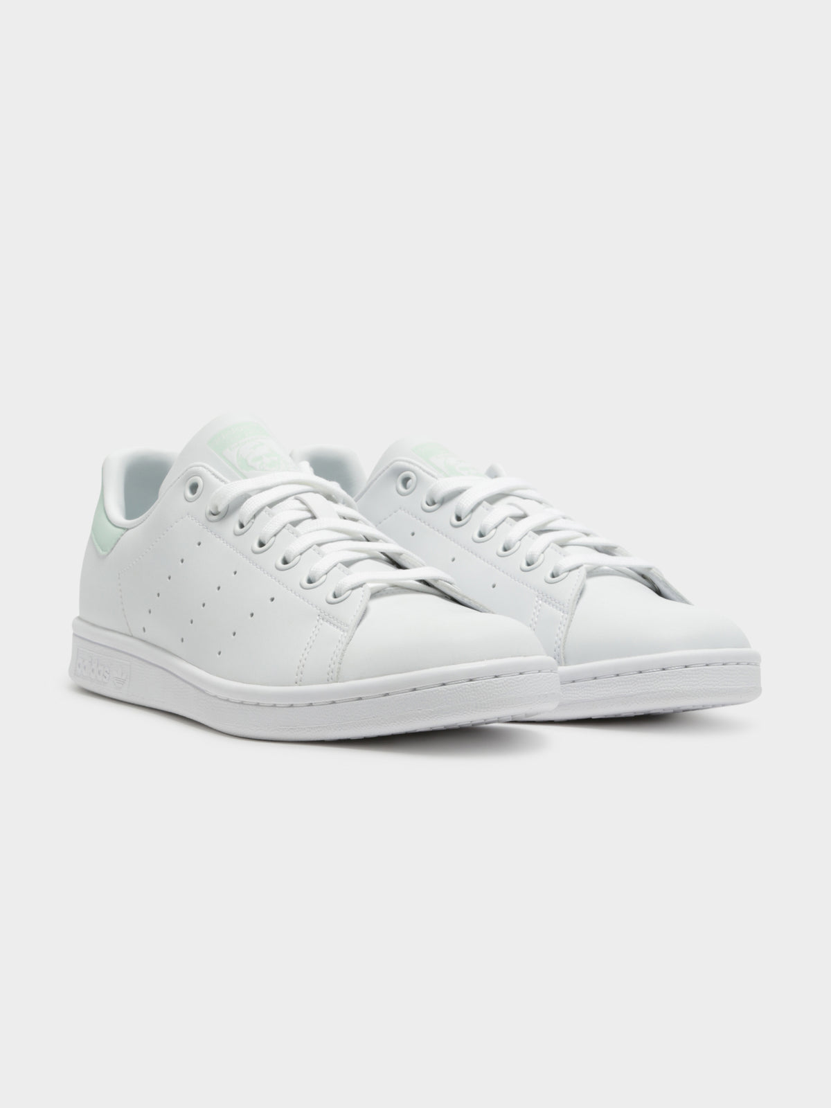 Adidas Womens Stan Smith Sneakers | White/Green