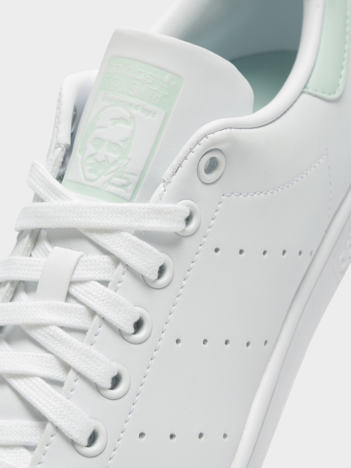 Adidas Womens Stan Smith Sneakers | White/Green