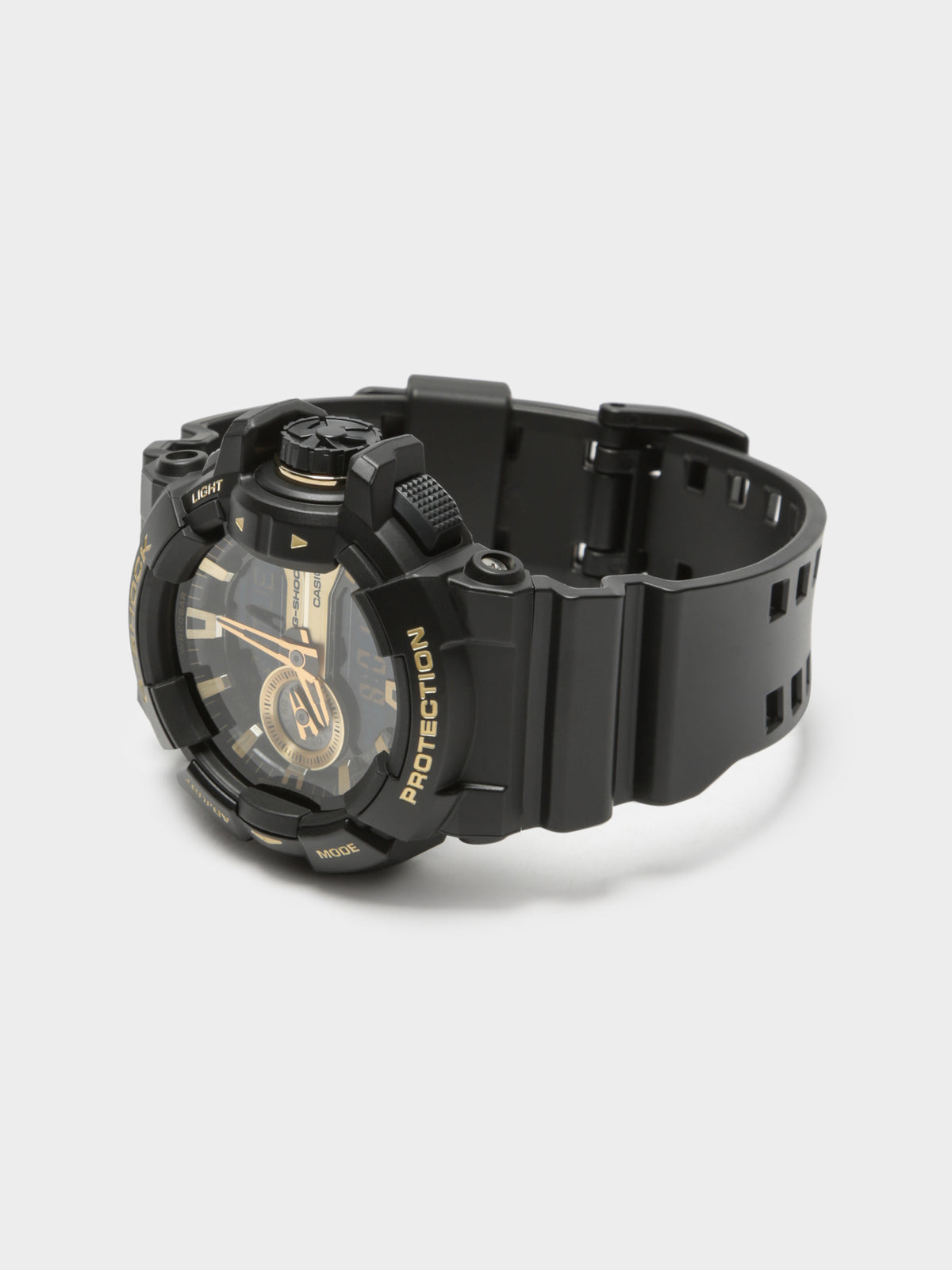 GA400 Series Watch in Black &amp; Gold