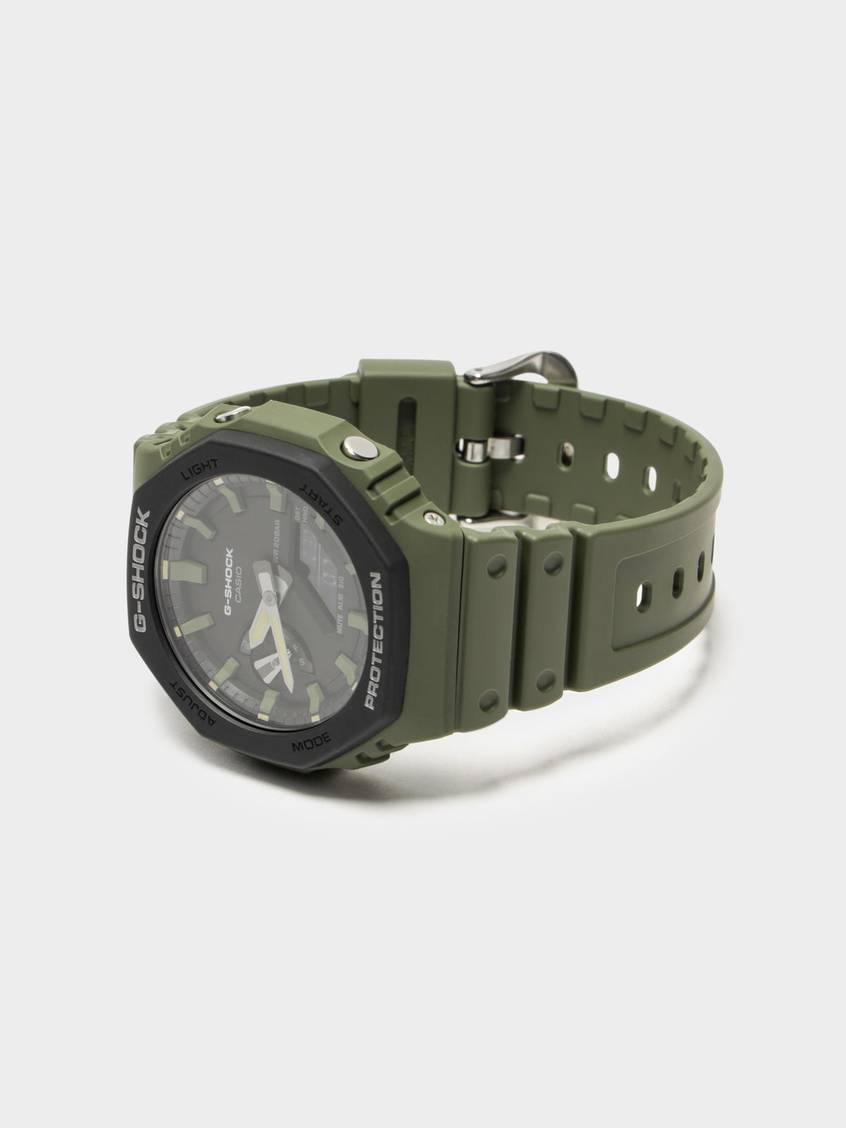 Duo Street Utility GA2110SU3A Digital Watch in Army Green
