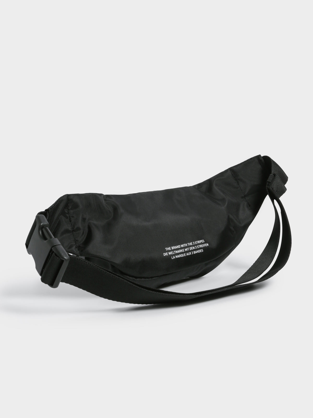 Essential Waistbag in Black