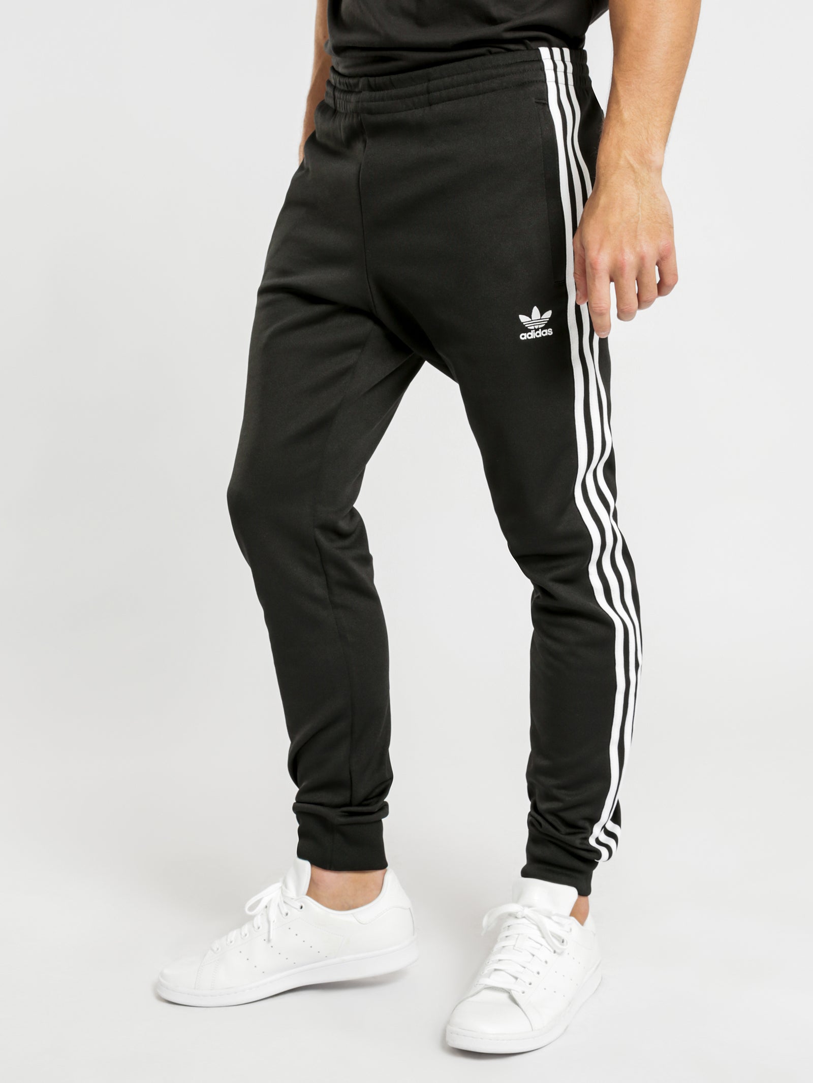 Adidas Super Star Track Pants Black Glue Store - Main Image