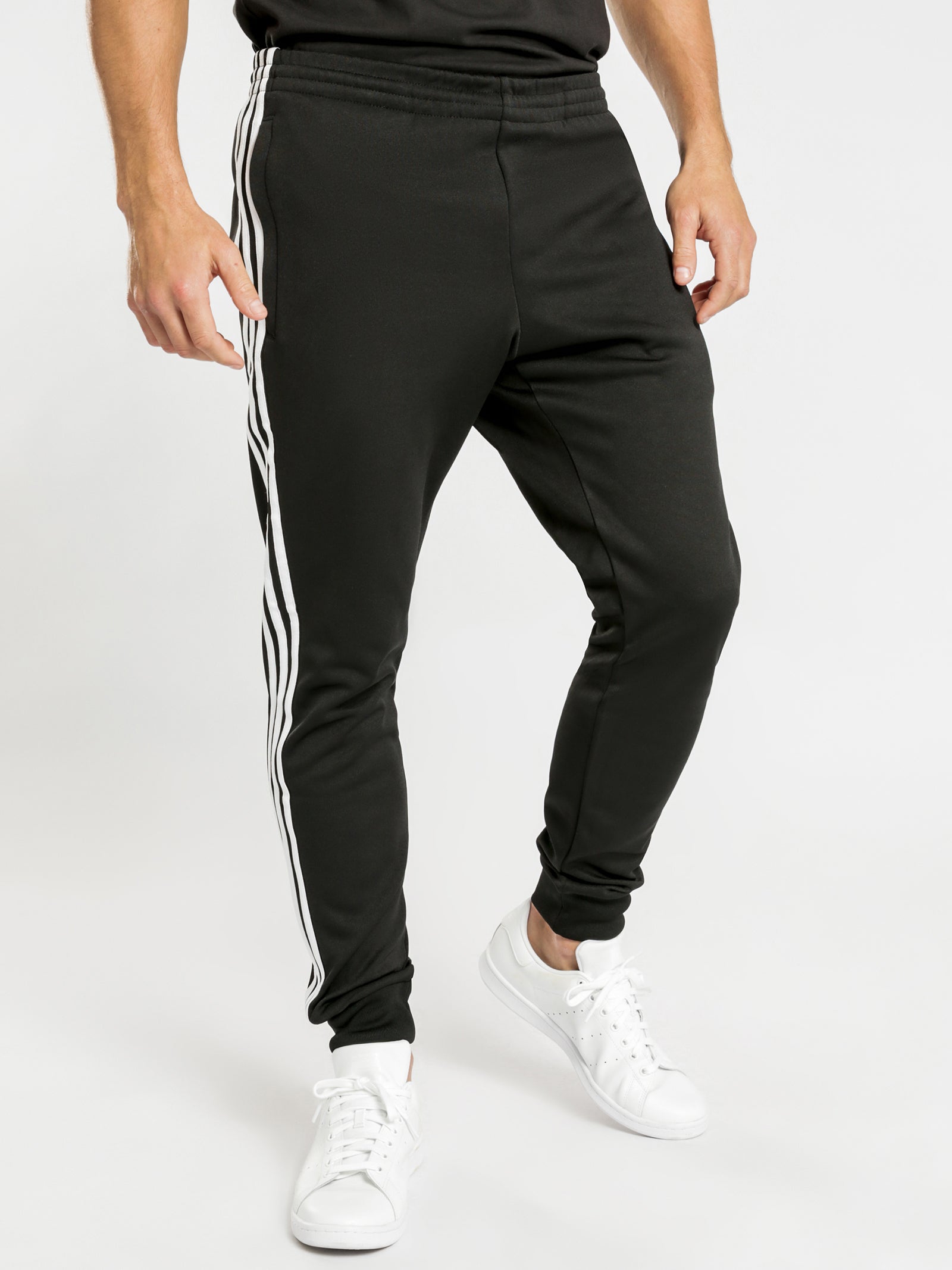 Adidas Super Star Track Pants Black Glue Store