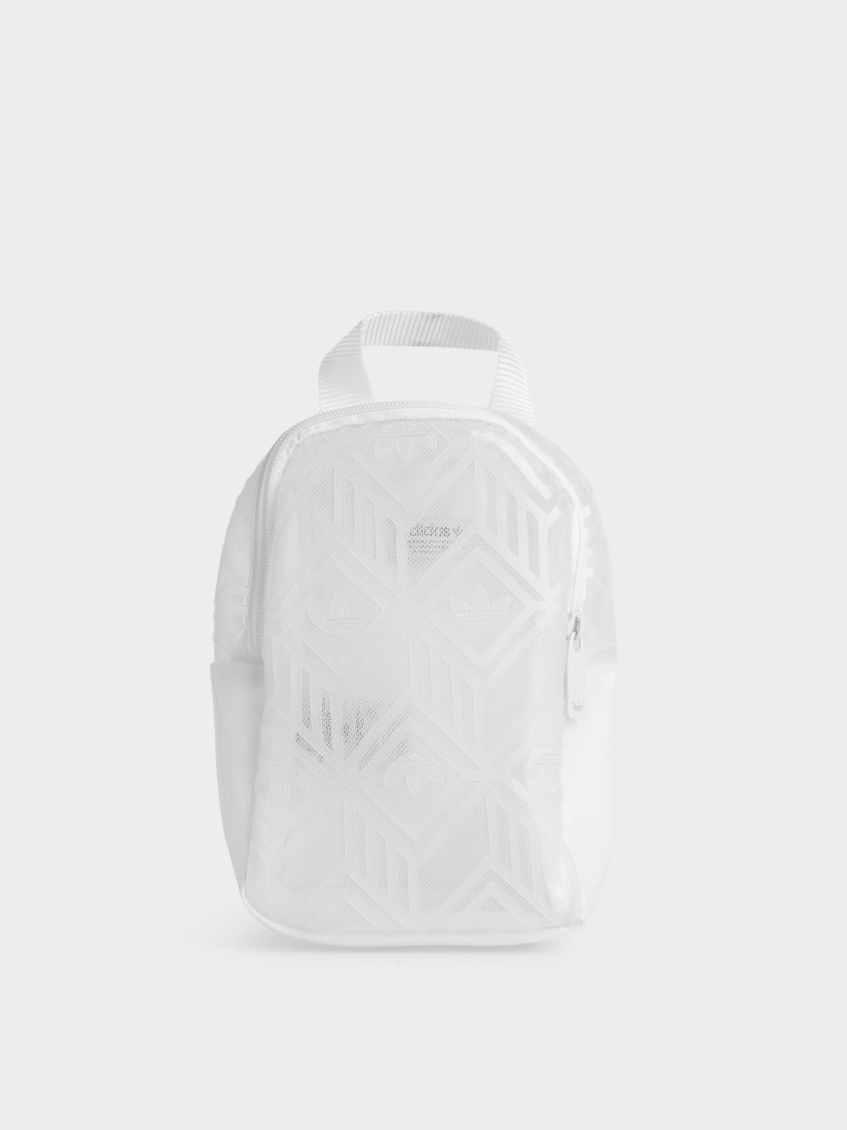 glue mini backpacks Adidas Mini Backpack Clear