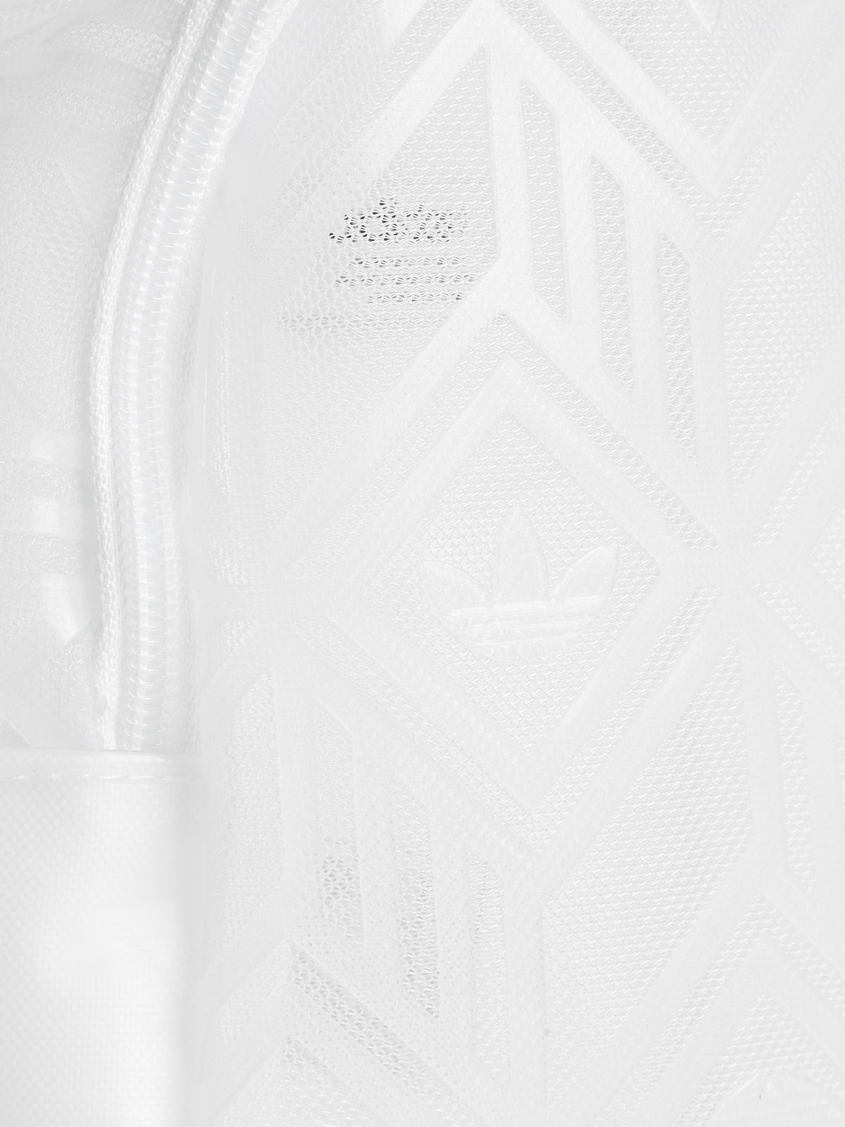 adidas clear & white mini backpack Adidas Mini Backpack Clear