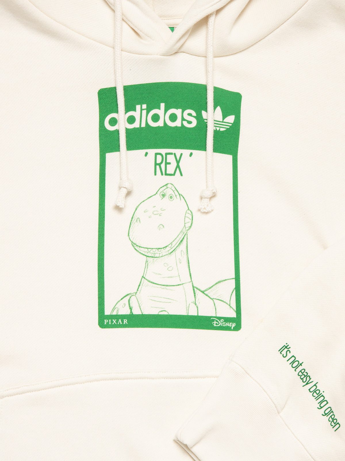 Rex Hoodie in Cream