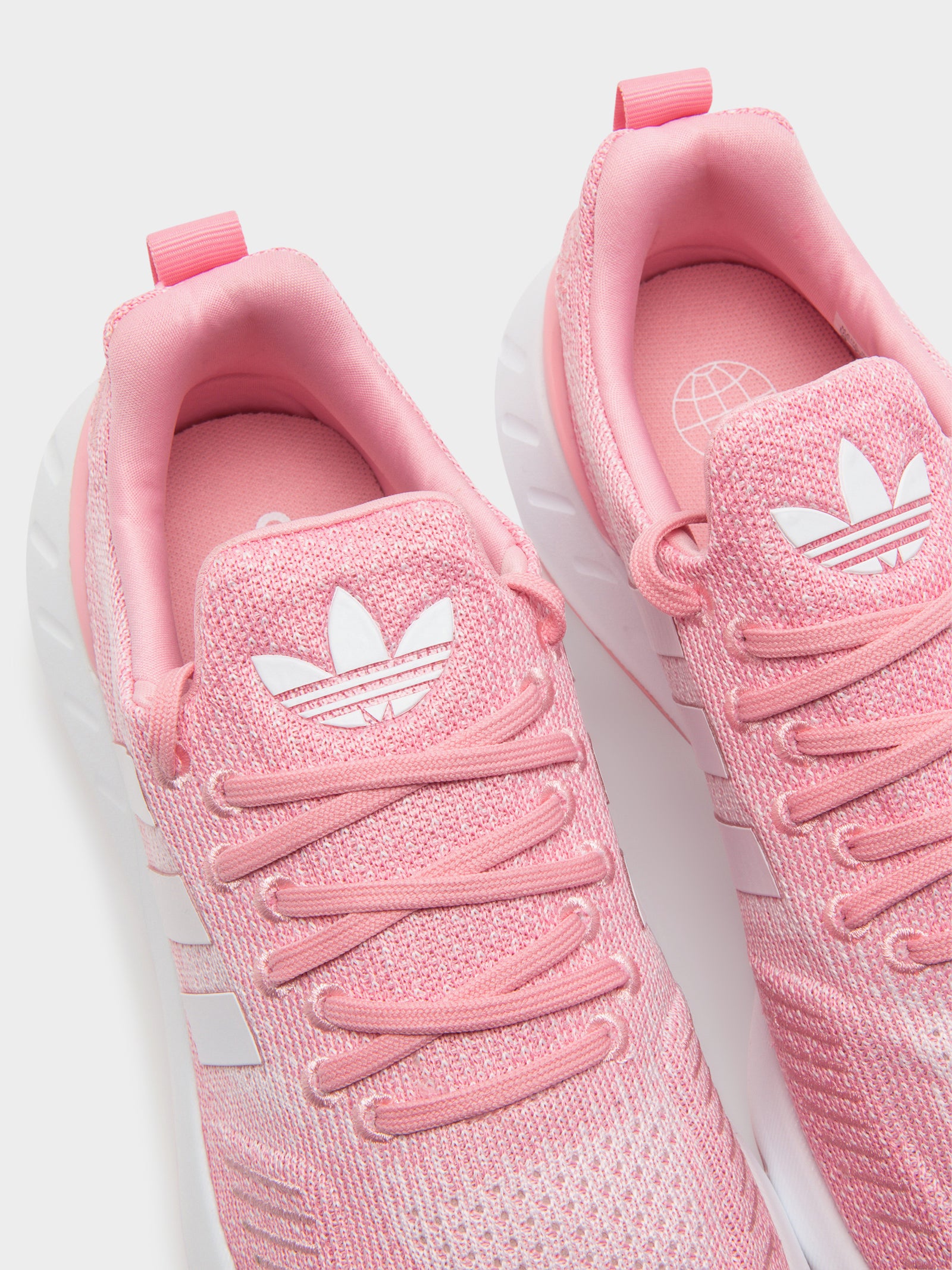 Adidas Womens Swift Run 22 Shoes Light Pink Glue Store