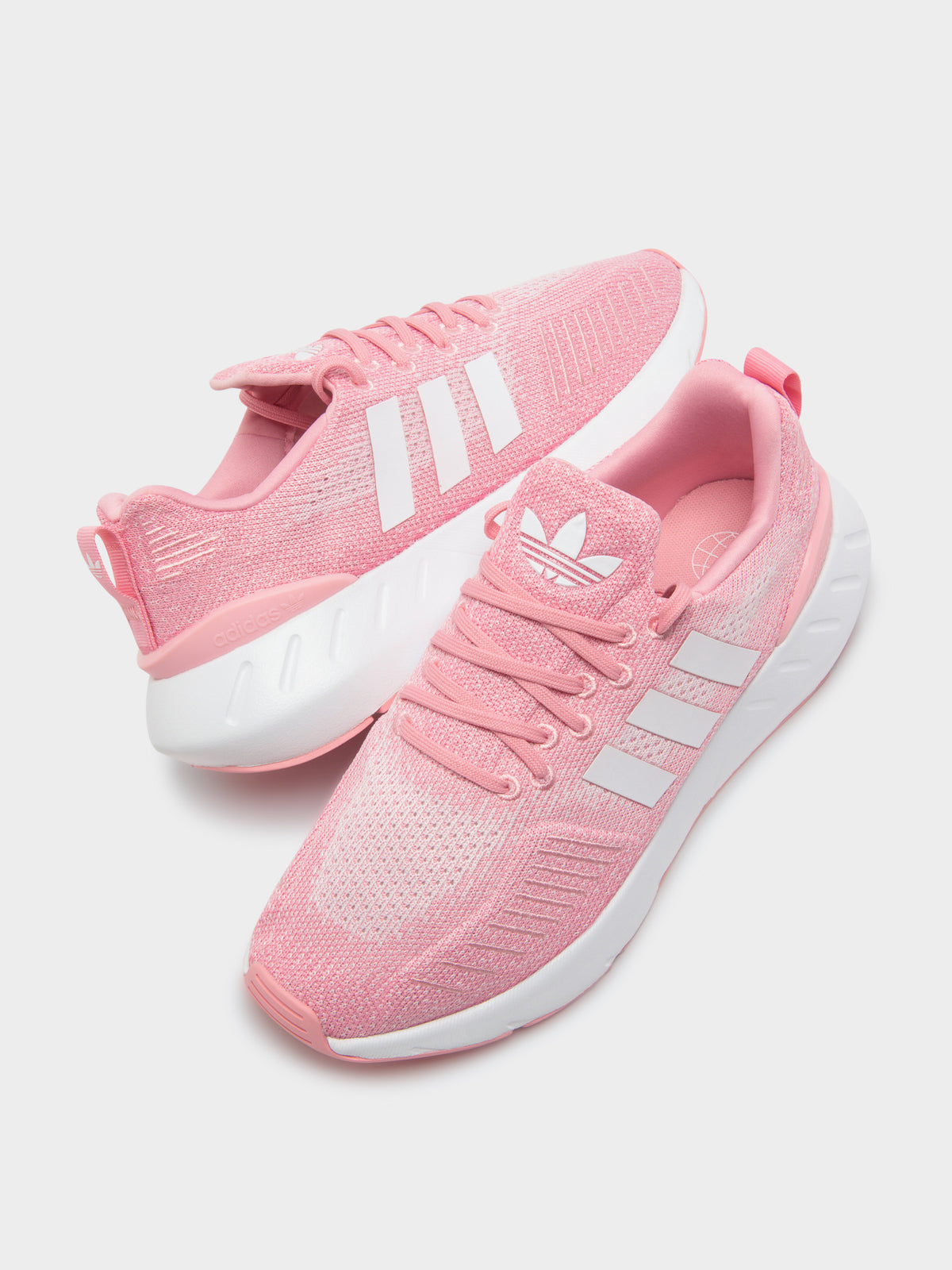 Adidas Womens Swift Run 22 Shoes Light Pink | Glue Store Adidas Womens Swift Run 22 Shoes Light Pink | Glue Store