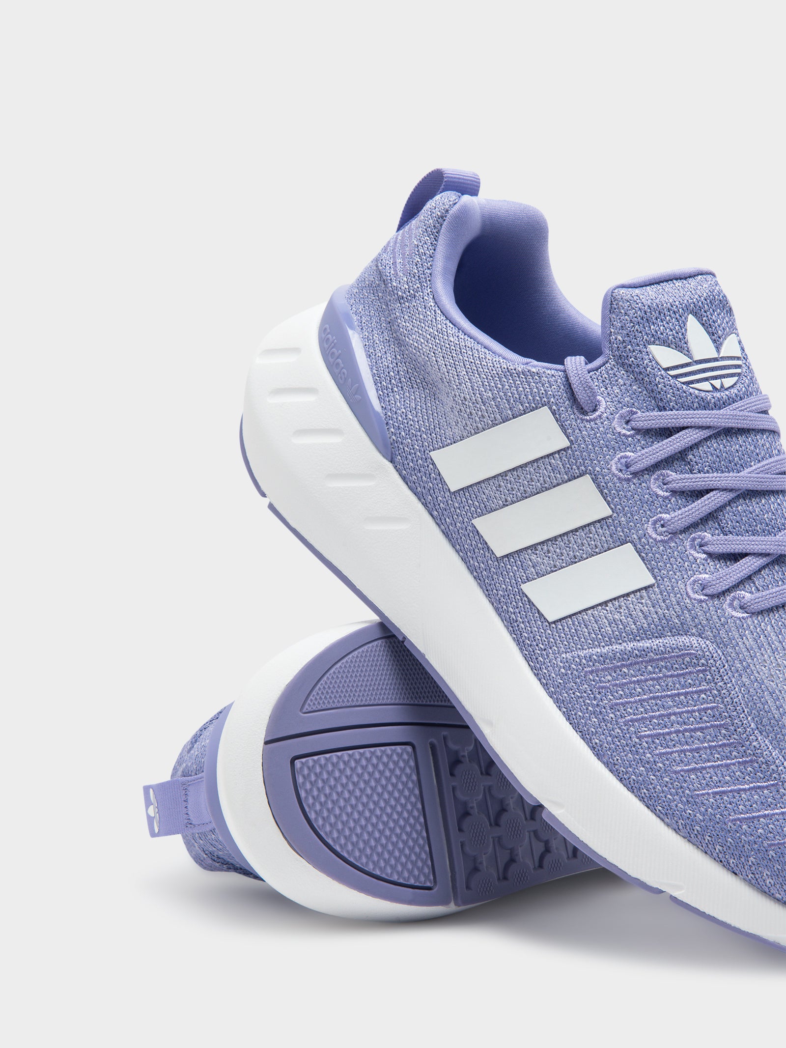 Adidas Womens Swift Run 22 Shoes Light Purp Glue Store