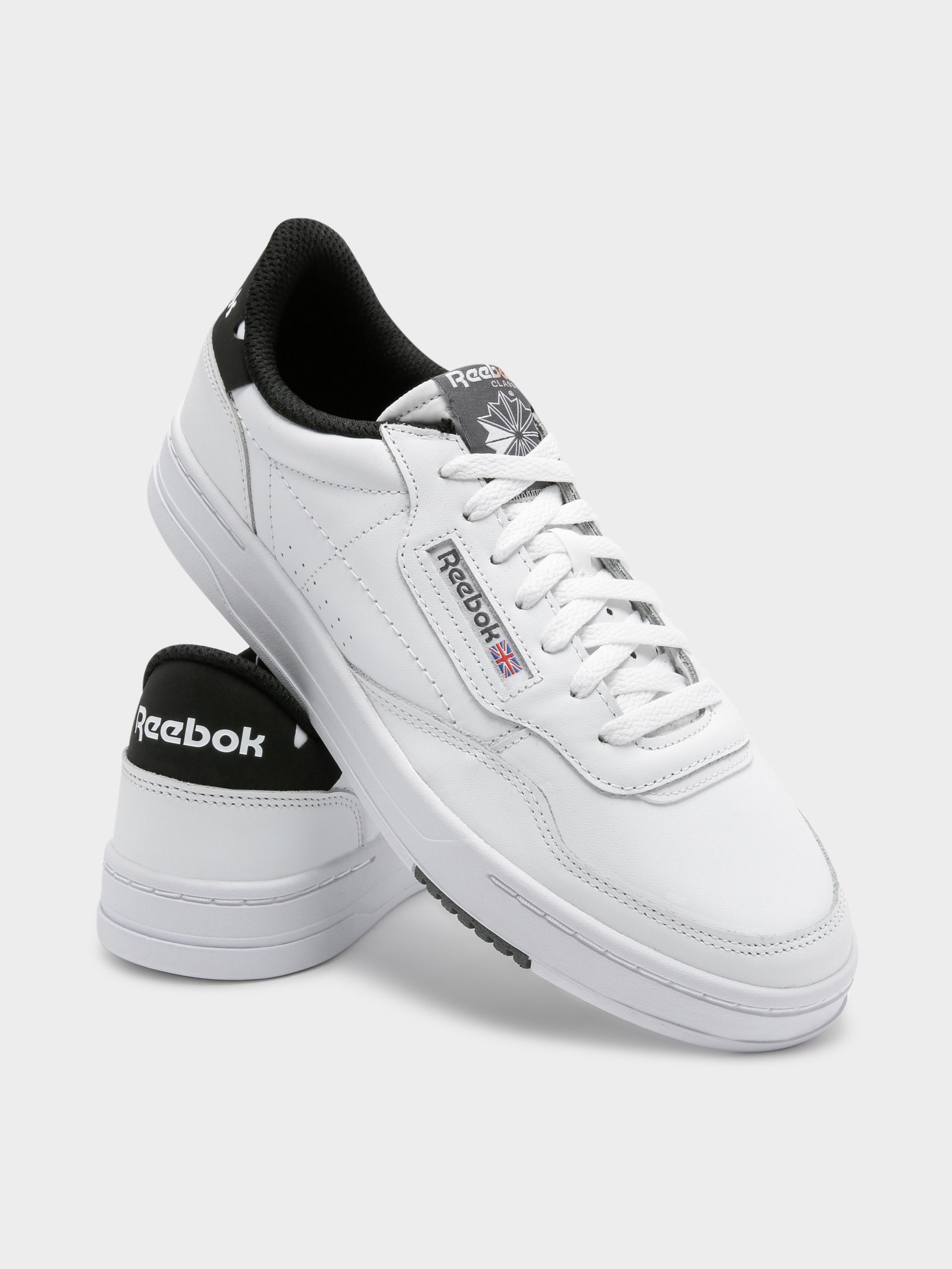 reebok court peak trainers
