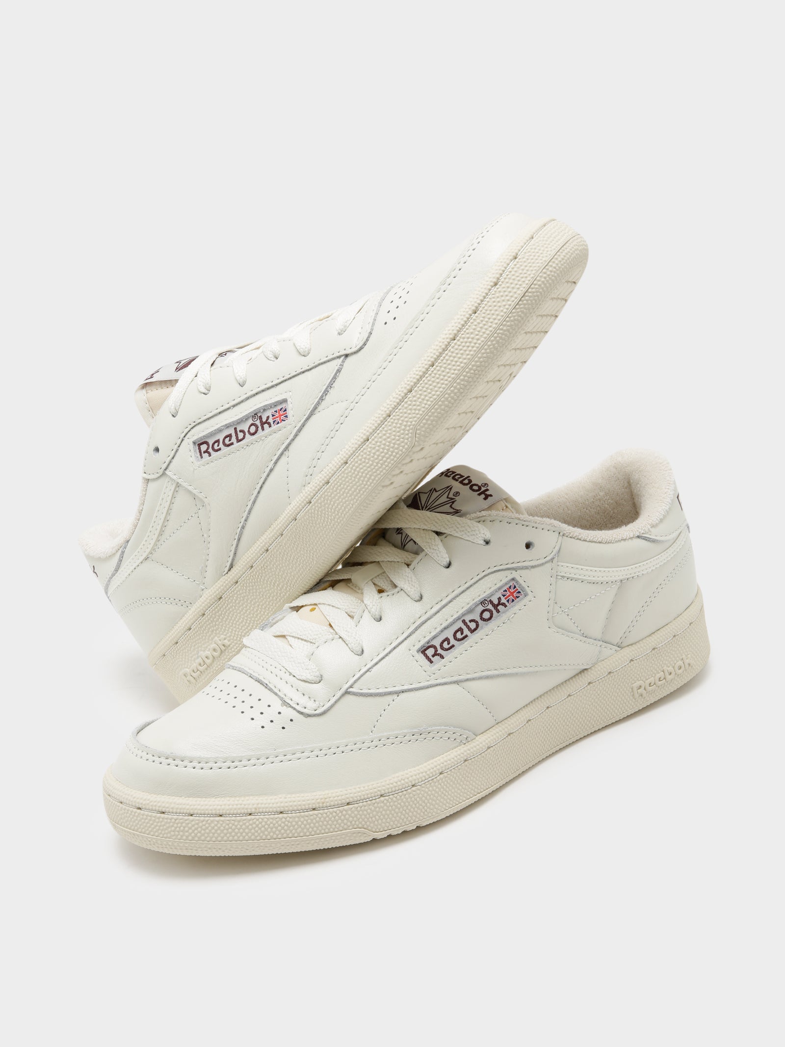 reebok sneakers beige