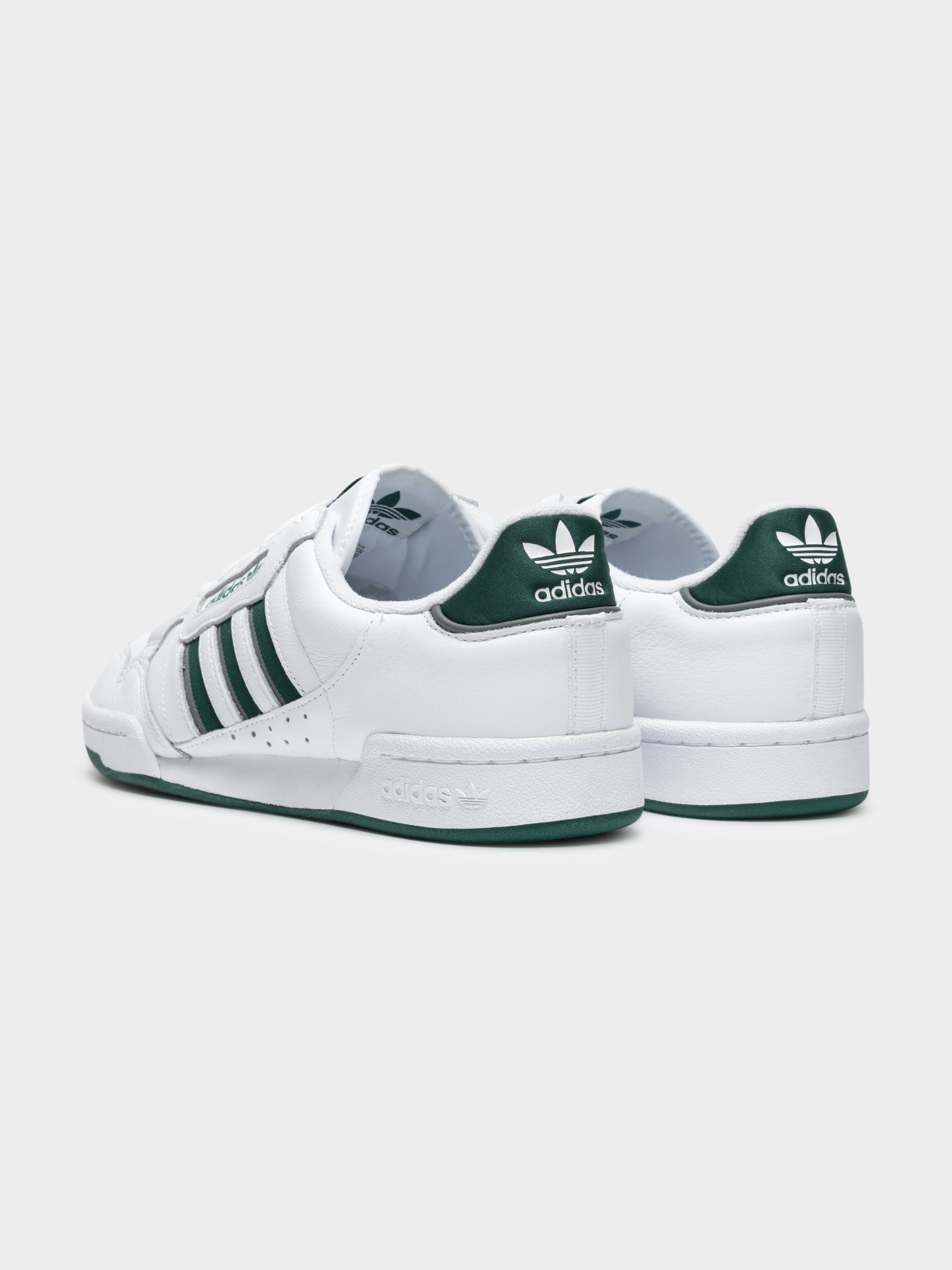 Adidas Unisex Continental 80 White/Green Glue Store