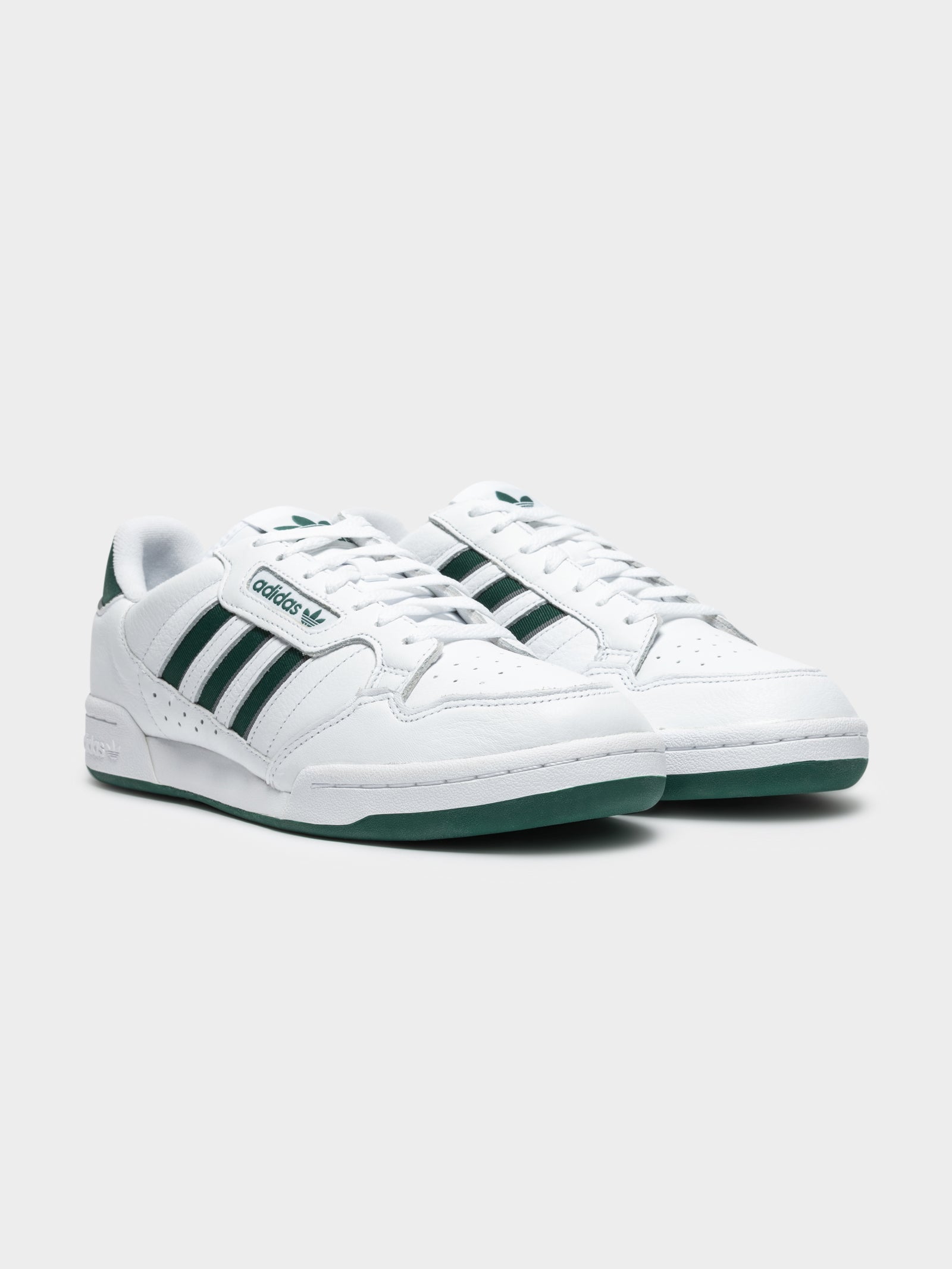Adidas Unisex Continental 80 White/Green Glue Store