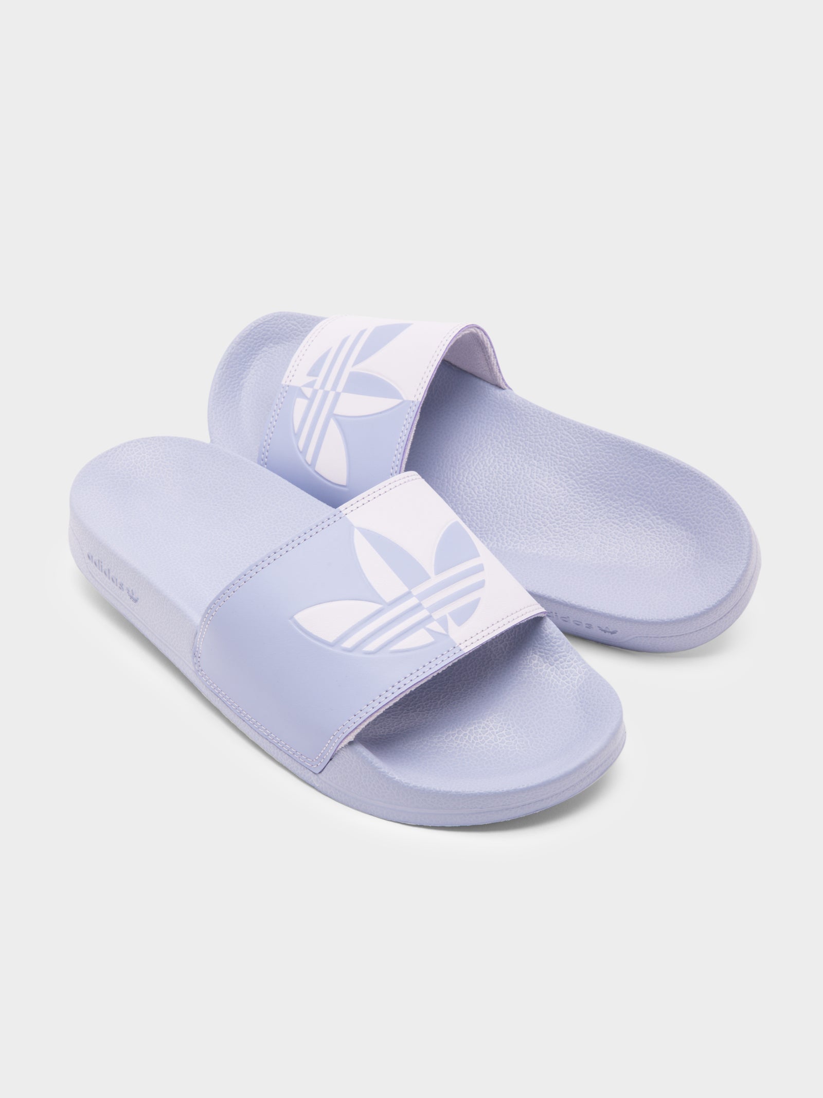 Cheap purple adidas slides Flash Sales