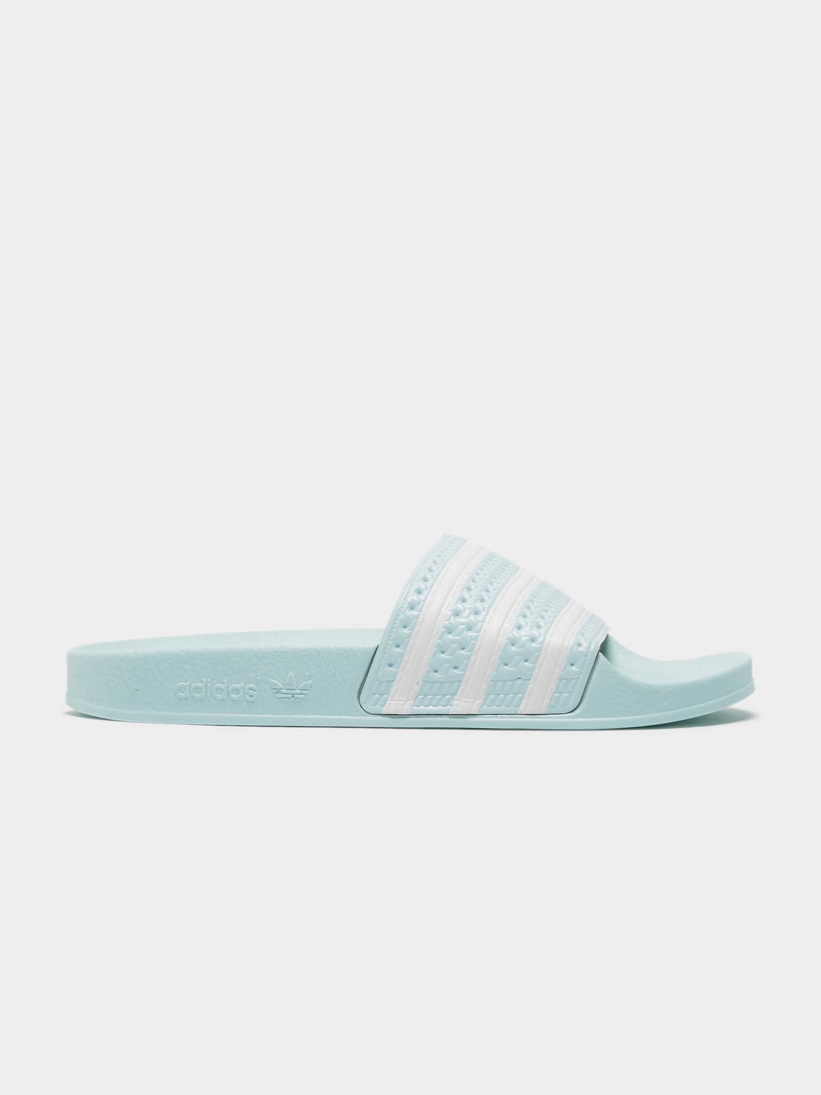 Adidas Unisex Adilette Lite Slides Light Blue Glue Store
