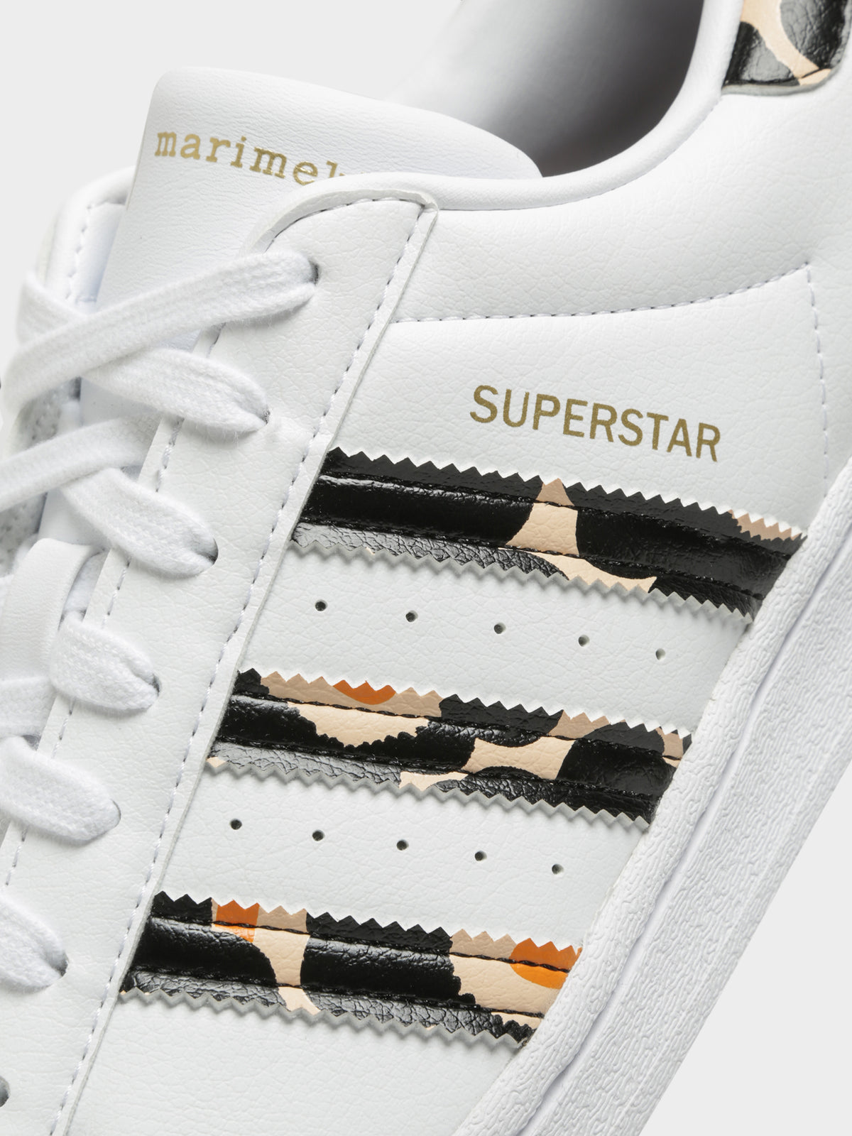 Adidas Womens Marimekko x Superstar Sneakers Adidas Womens Marimekko x Superstar Sneakers
