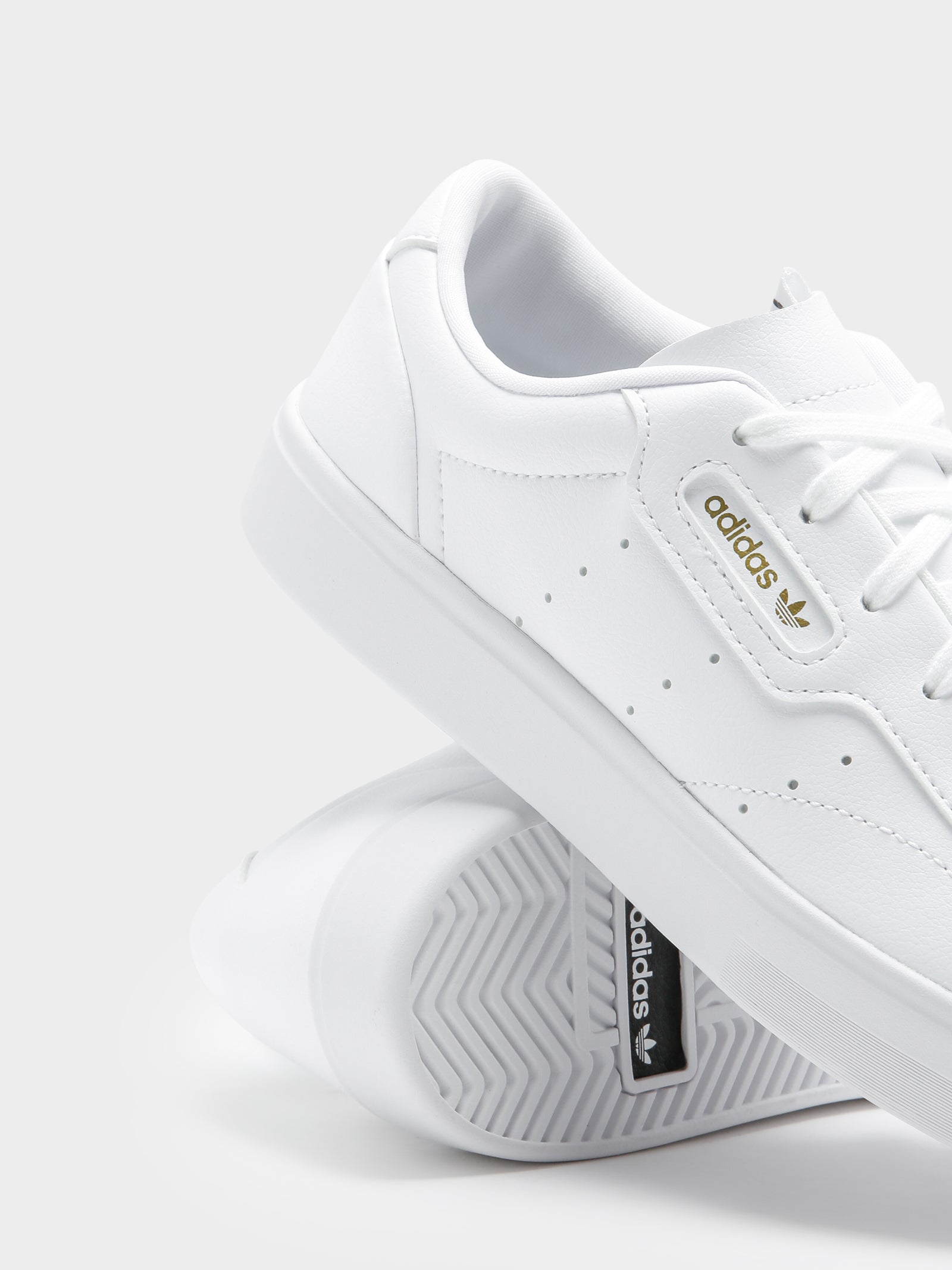 Womens Adidas Sleek Sneakers - Main Image