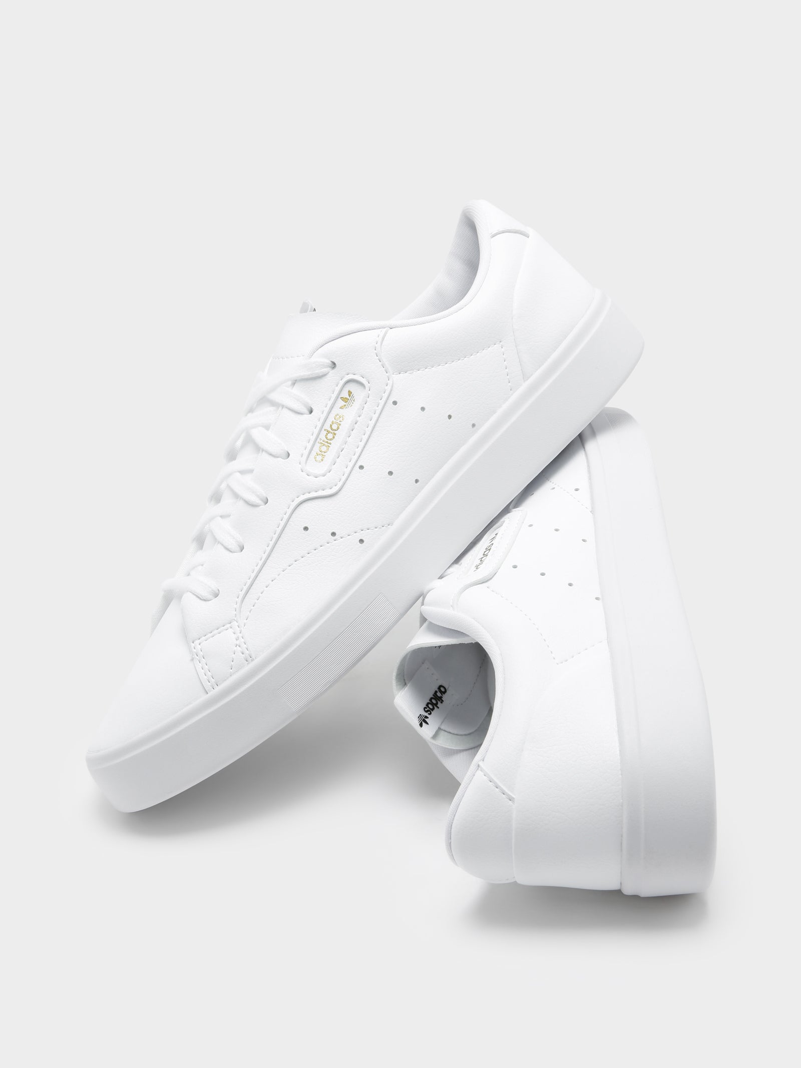 Womens Adidas Sleek Sneakers