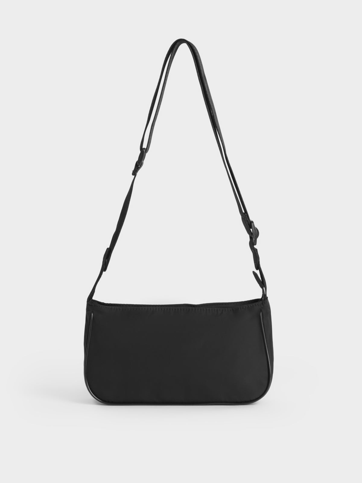 Womens Mini Airliner Bag in Black