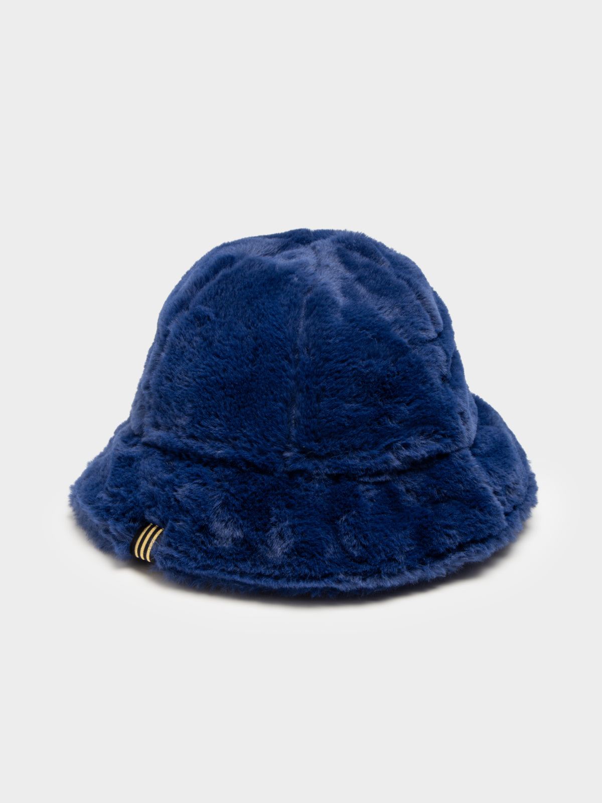 SPRT Faux Fur Bucket Hat in Victory Blue