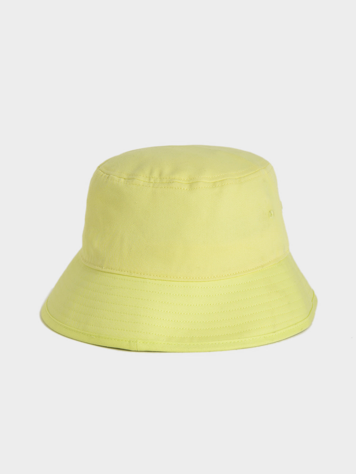 Adicolor Trefoil Bucket Hat in Pulse Yellow