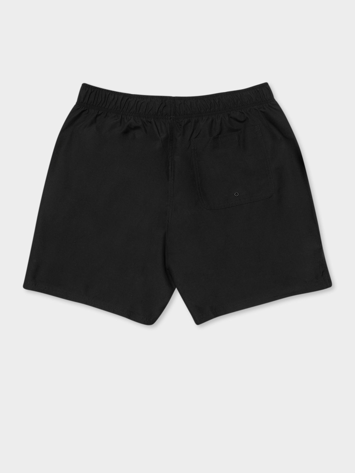 Essential Swim Short in Black