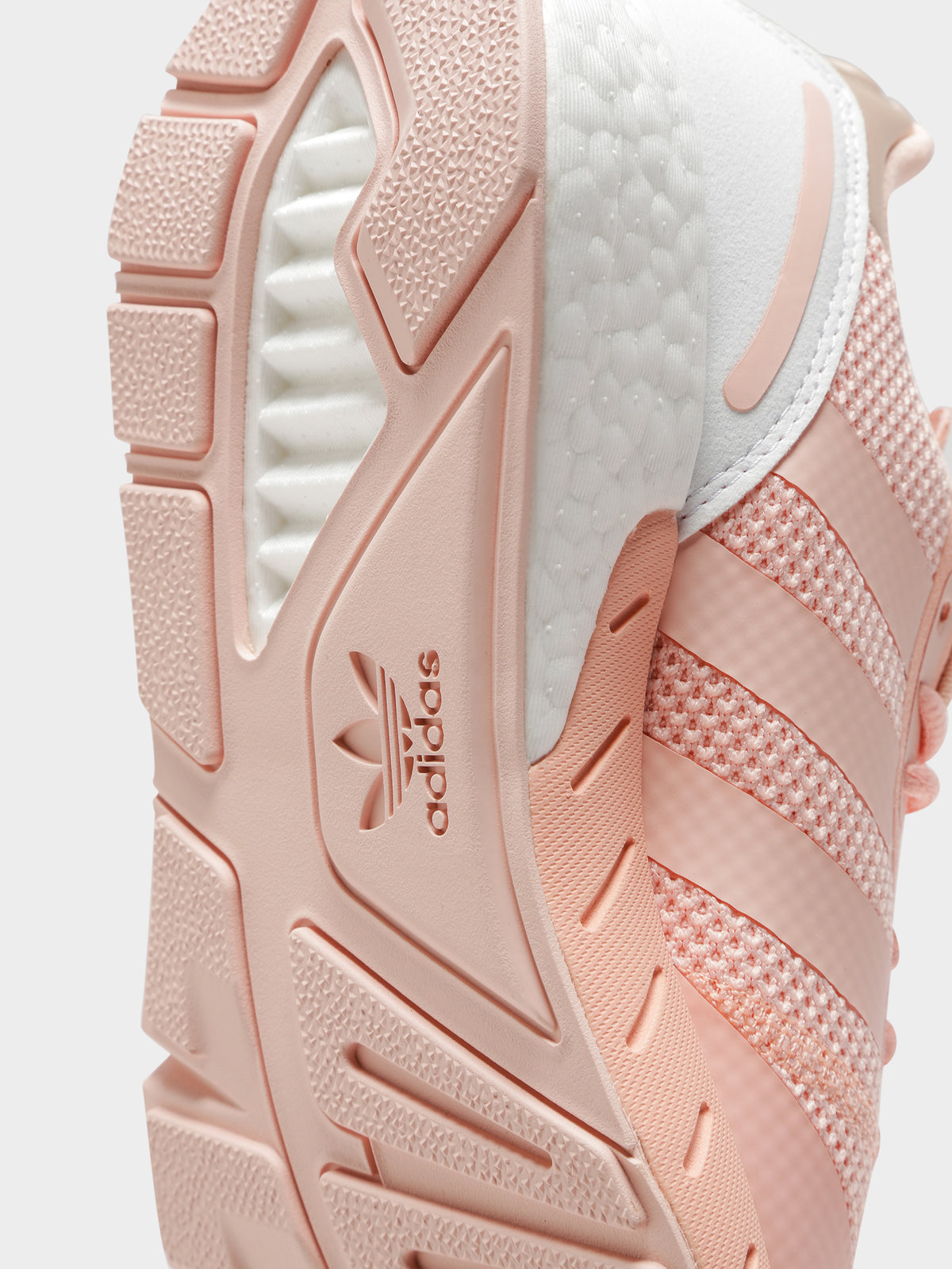 Womens ZK 1K Boost sneaker in Pink