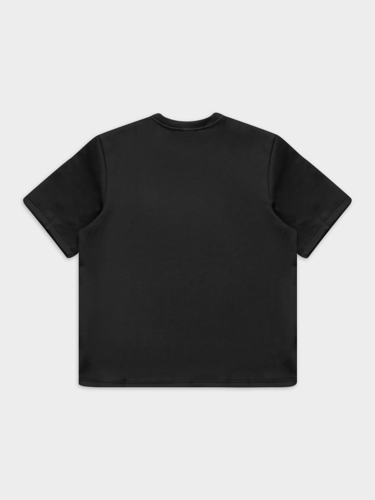 Adicolor Trefoil Plissé T-Shirt in Black